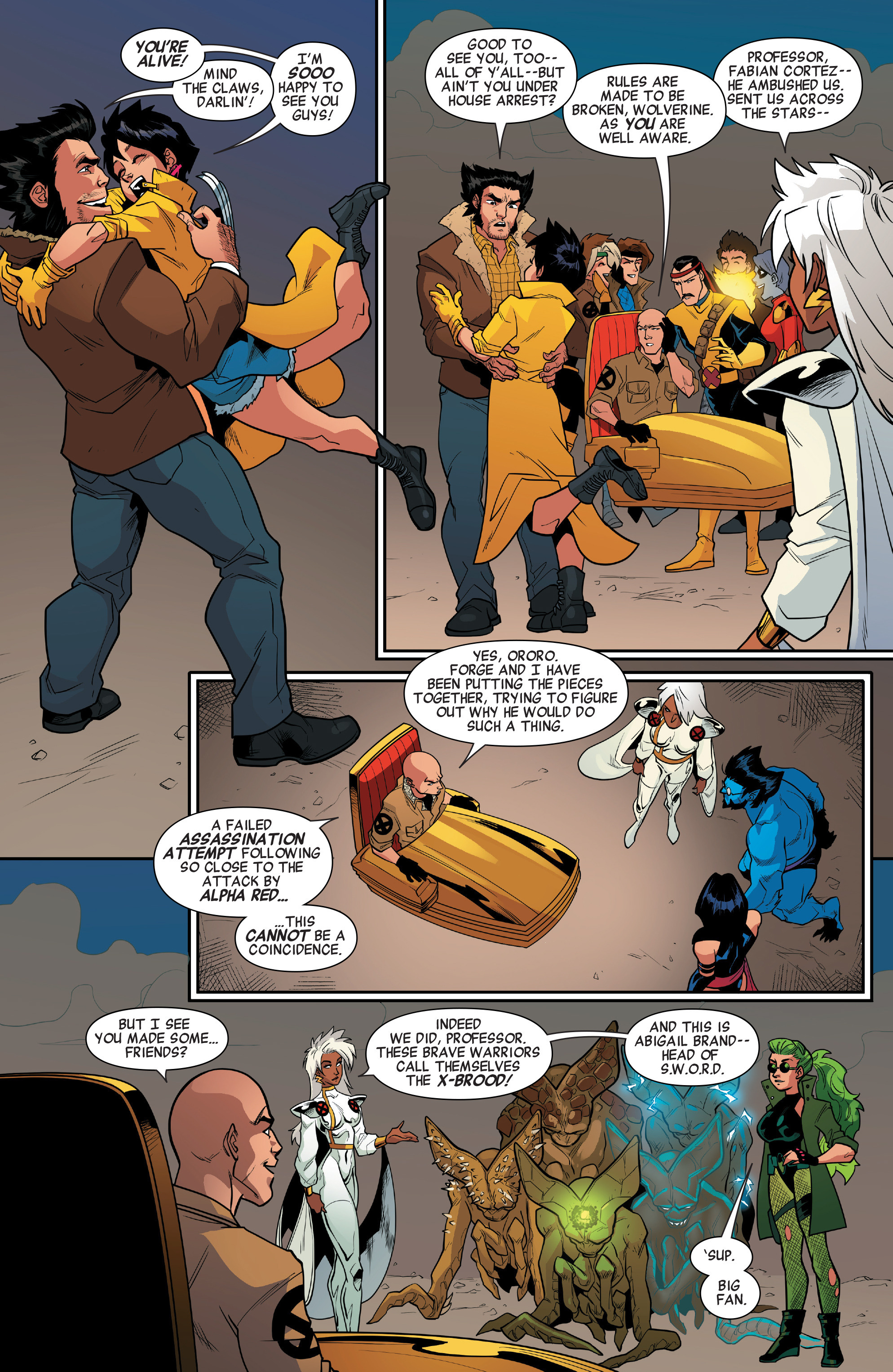 Read online X-Men '92 (2016) comic -  Issue #9 - 10