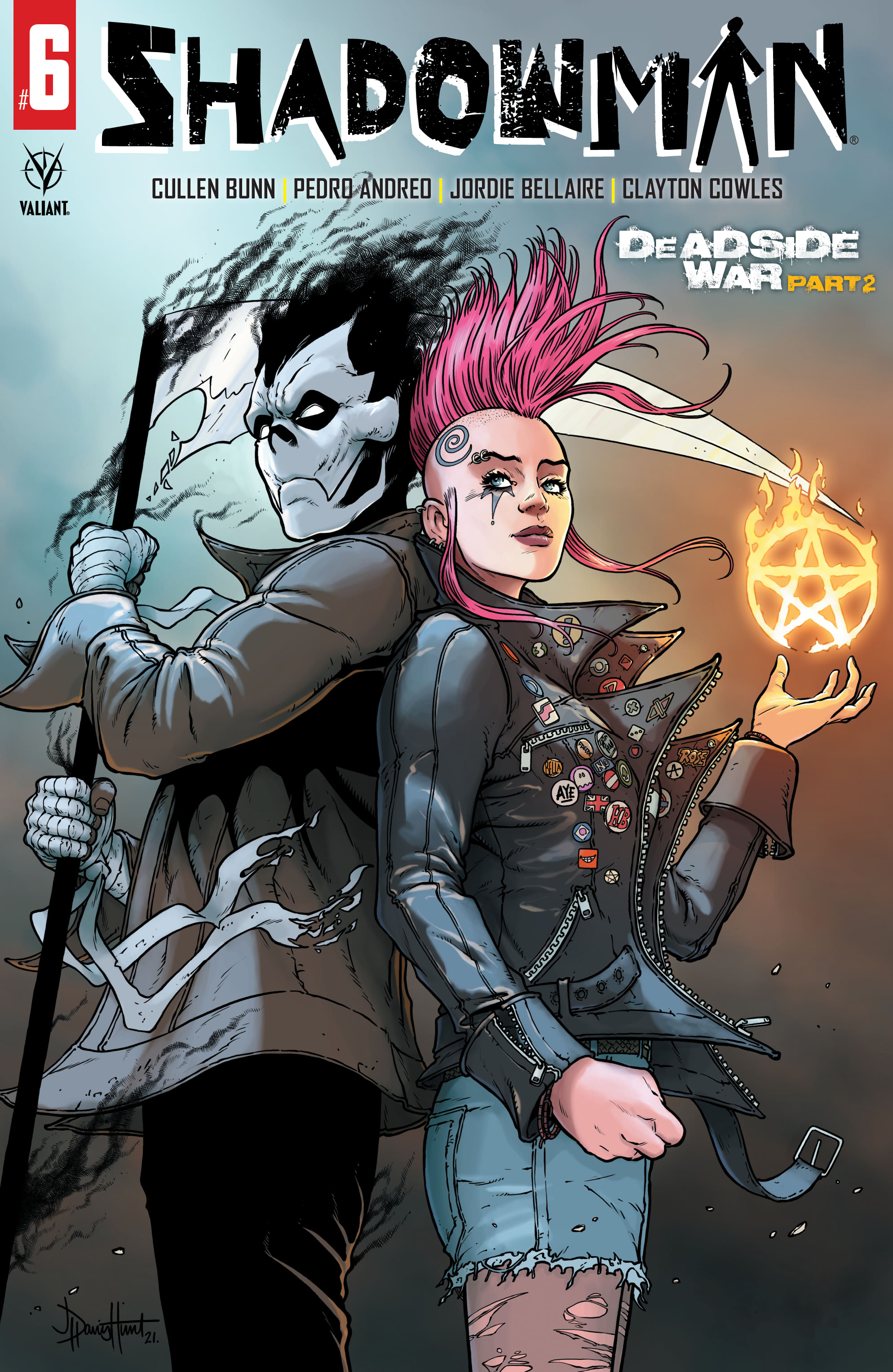 Read online Shadowman (2021) comic -  Issue #6 - 1