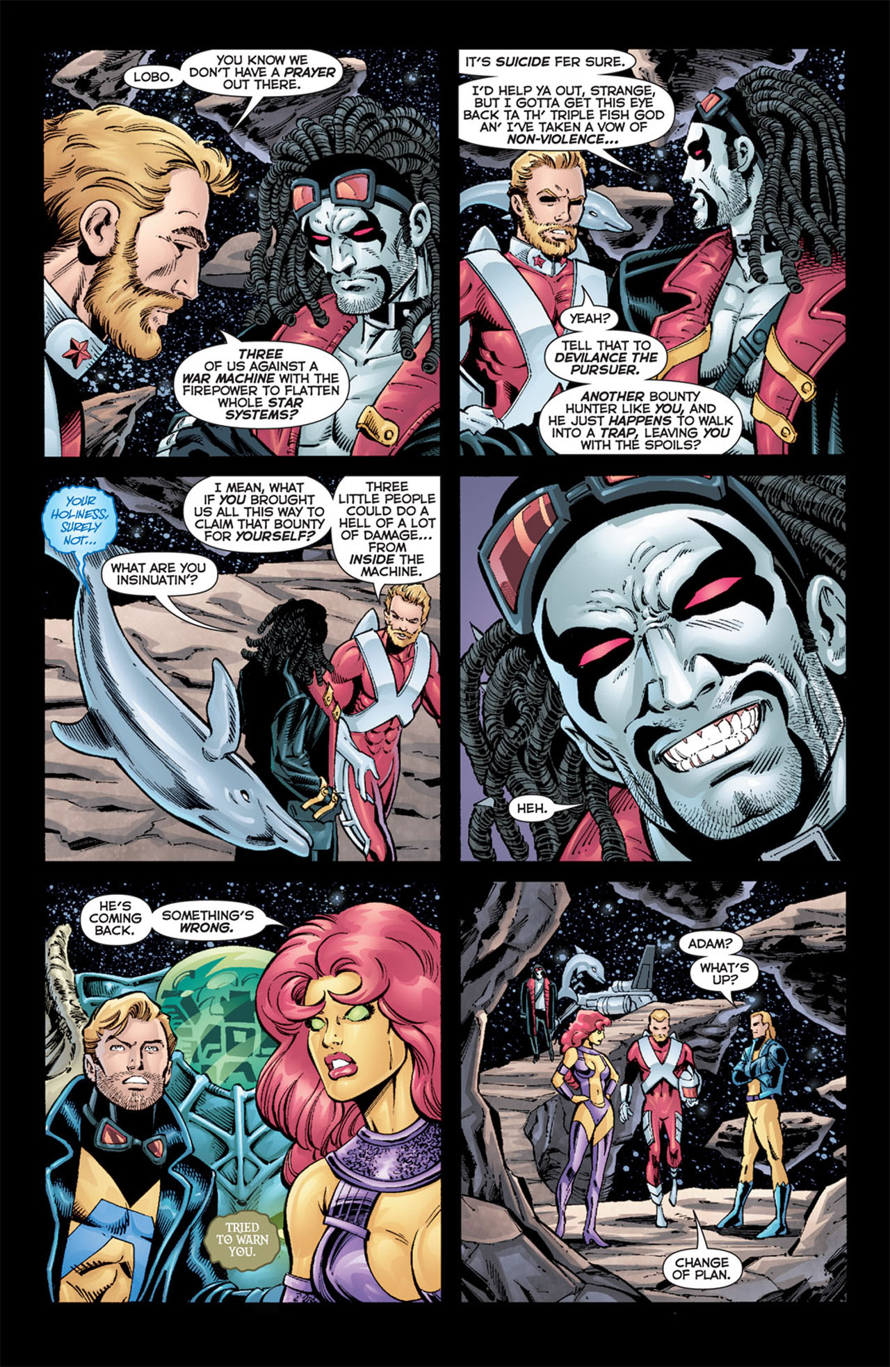 Read online 52 comic -  Issue #35 - 21