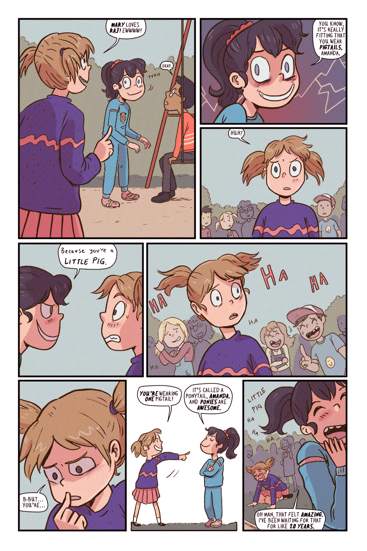 Read online Henchgirl comic -  Issue #10 - 22