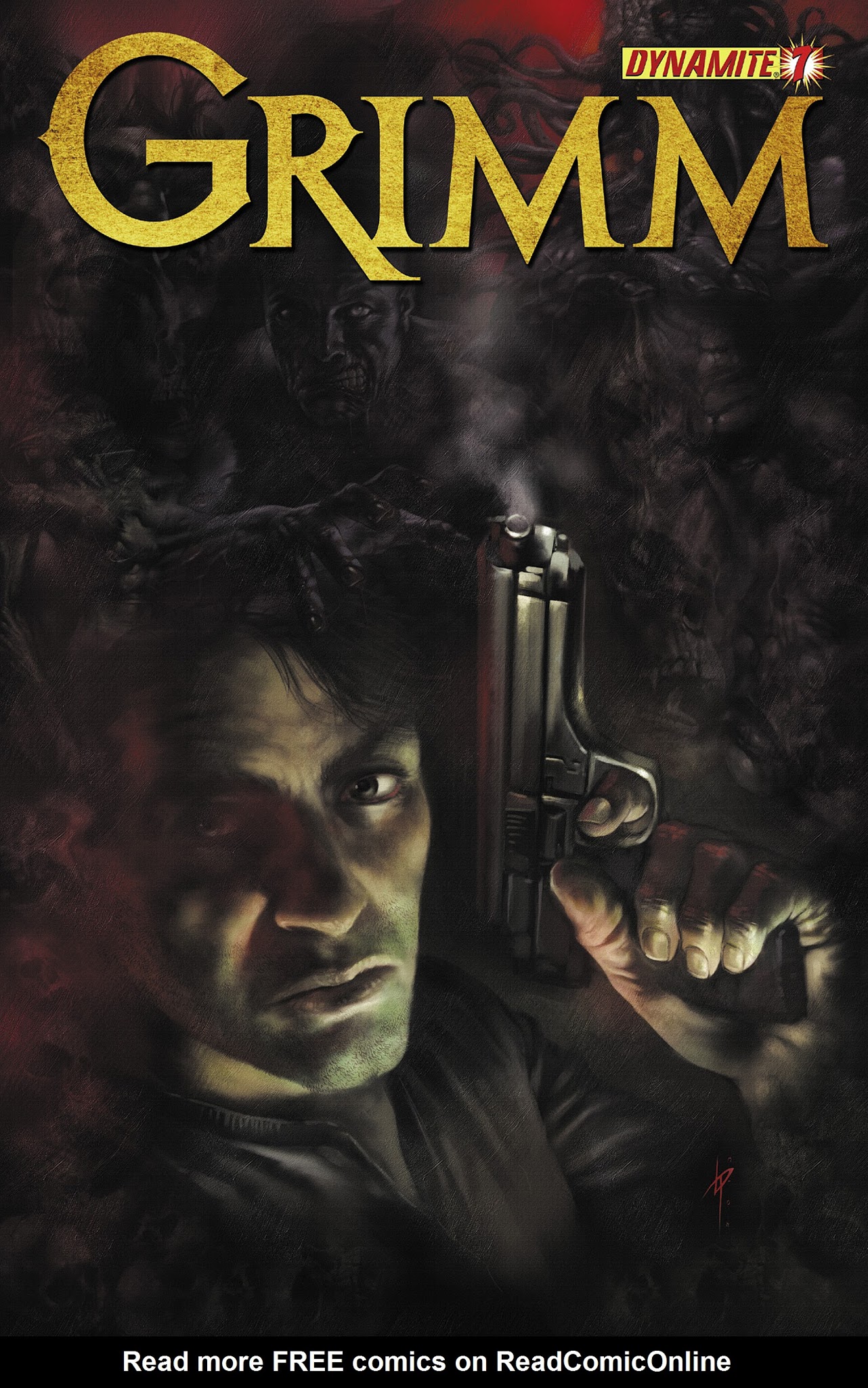 Read online Grimm (2013) comic -  Issue #7 - 1