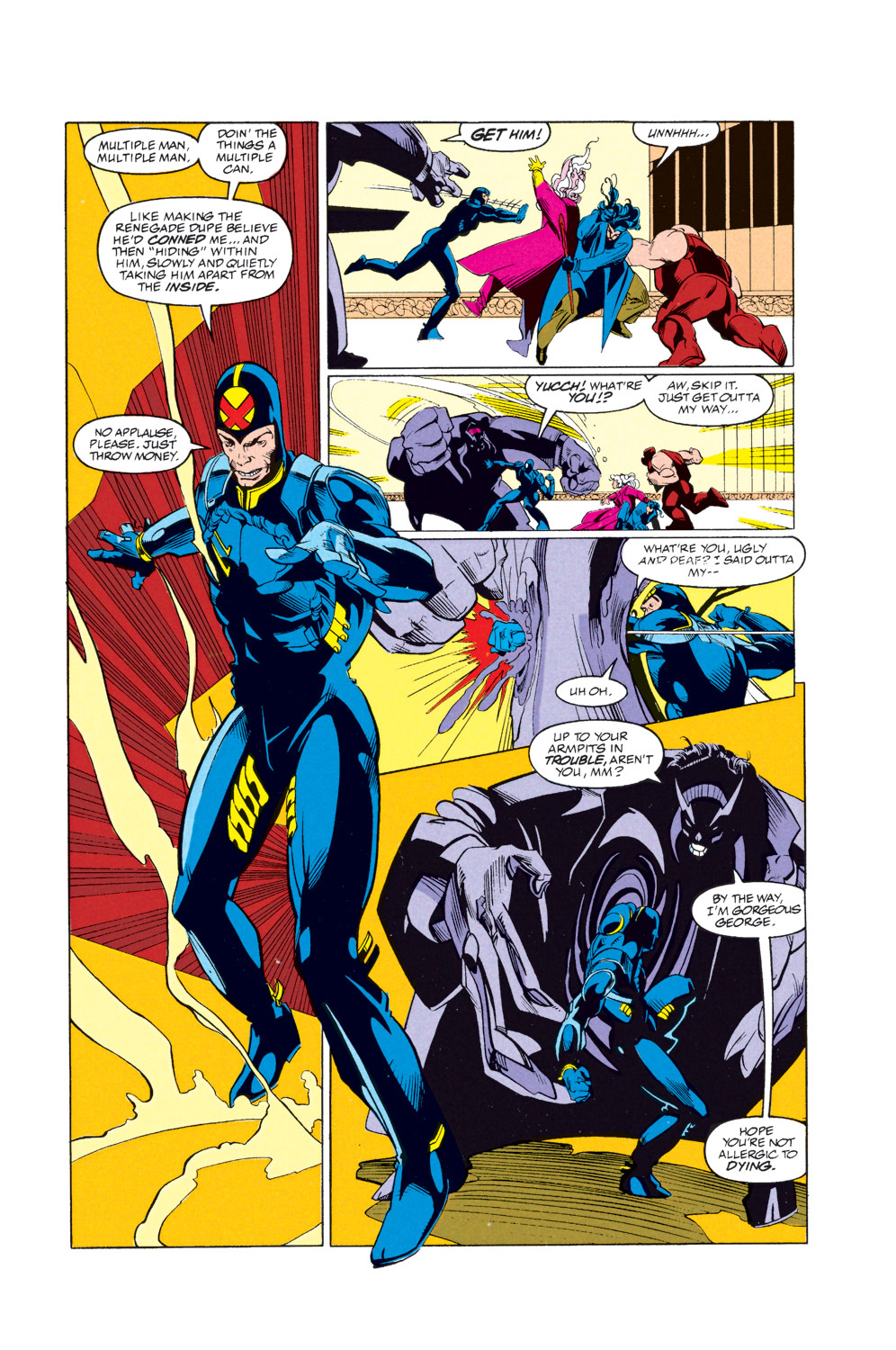 Read online X-Factor (1986) comic -  Issue #75 - 24