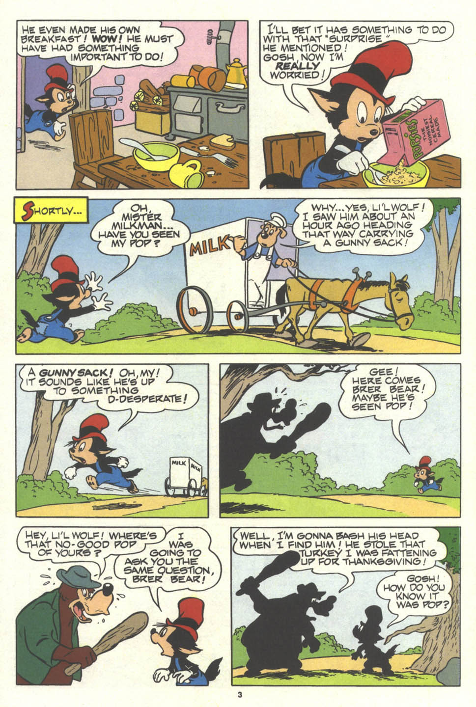 Read online Walt Disney's Comics and Stories comic -  Issue #567 - 15