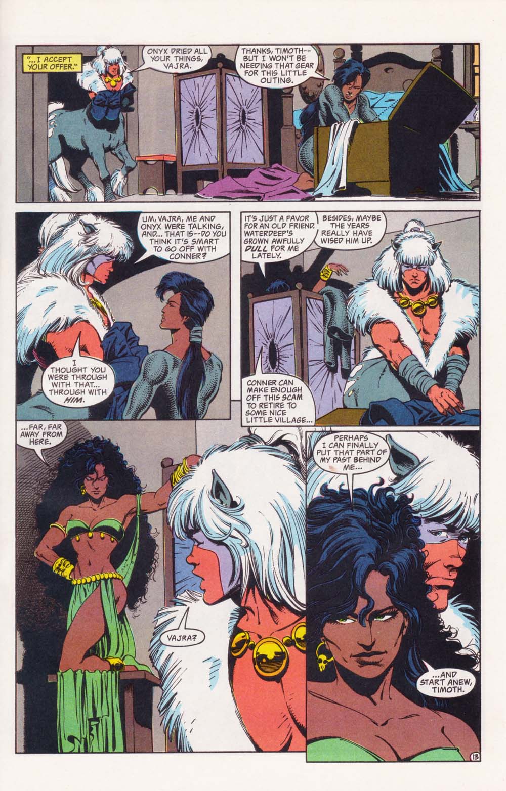 Read online Advanced Dungeons & Dragons comic -  Issue #34 - 13