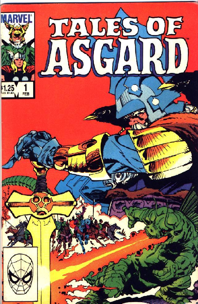 Read online Tales of Asgard (1984) comic -  Issue # Full - 1