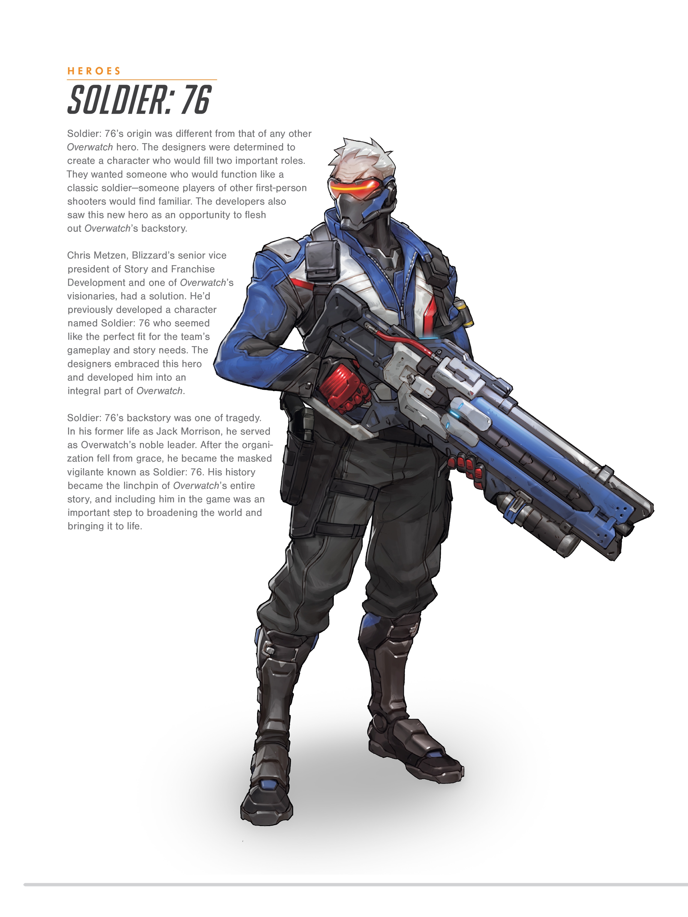 Read online The Art of Overwatch comic -  Issue # TPB (Part 1) - 80