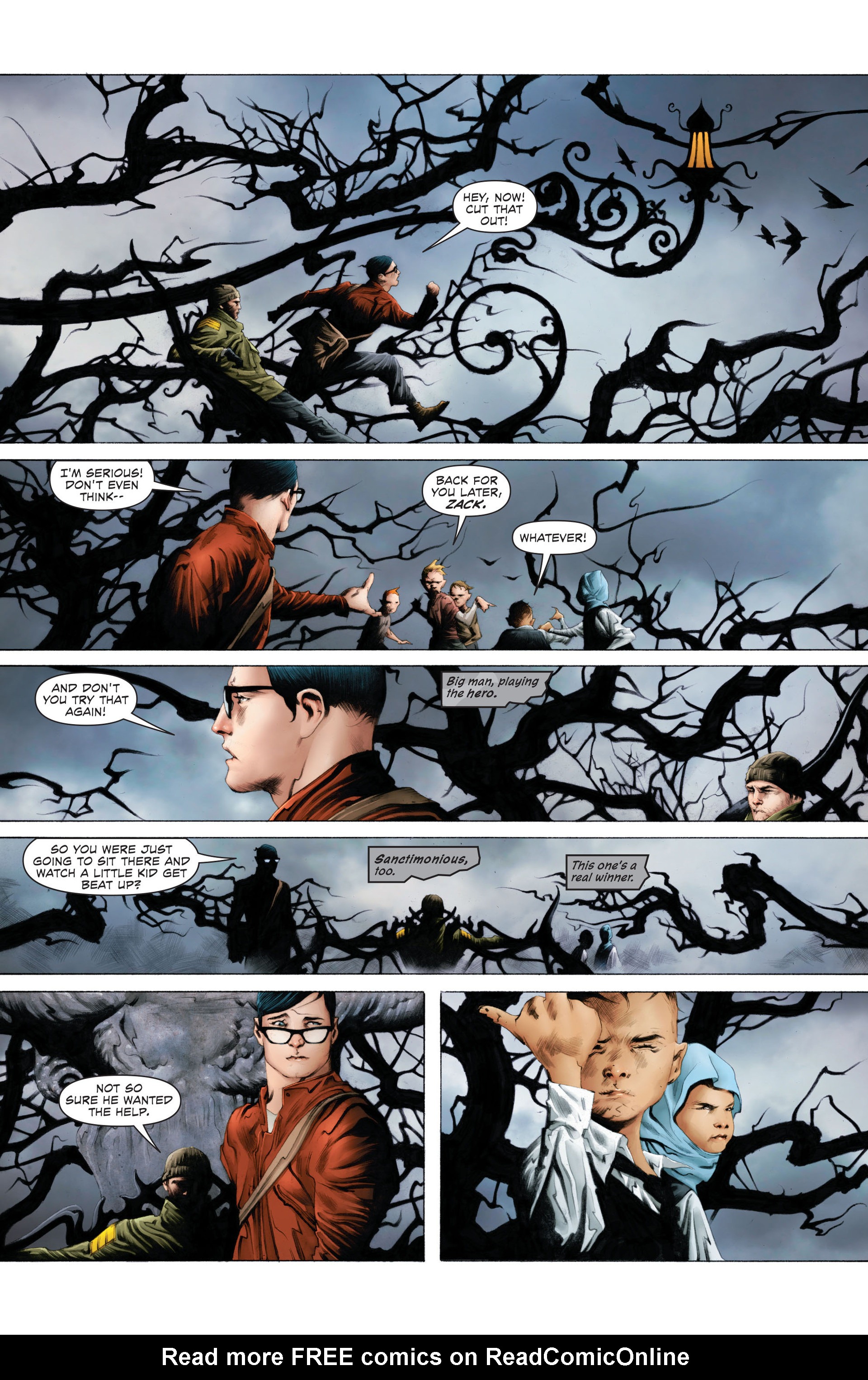 Read online Batman/Superman (2013) comic -  Issue #1 - 4
