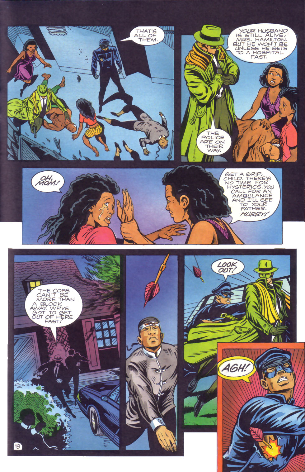 The Green Hornet (1991) issue 26 - Page 21