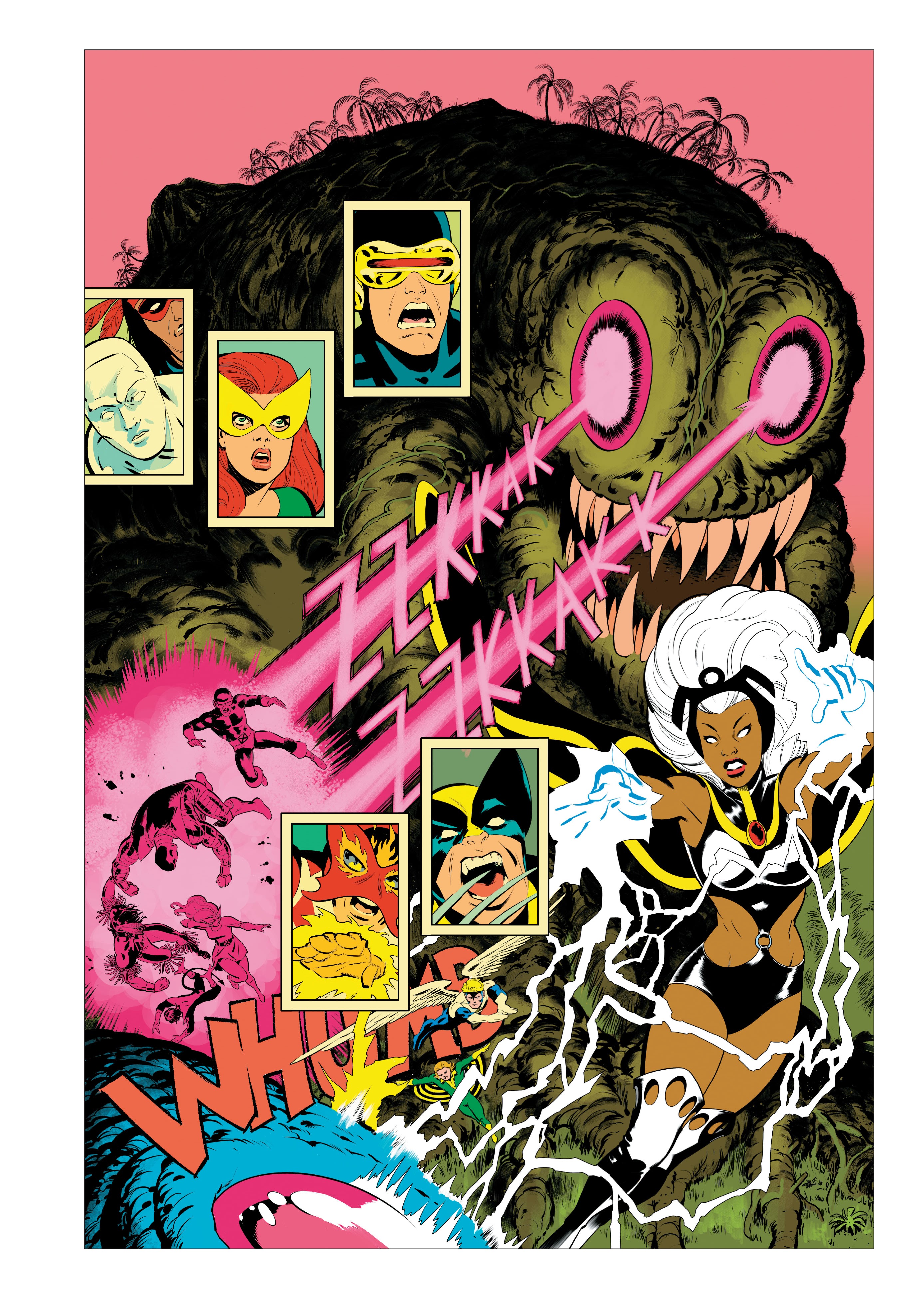 Read online Giant-Size X-Men: Tribute To Wein & Cockrum Gallery Edition comic -  Issue # TPB (Part 2) - 54