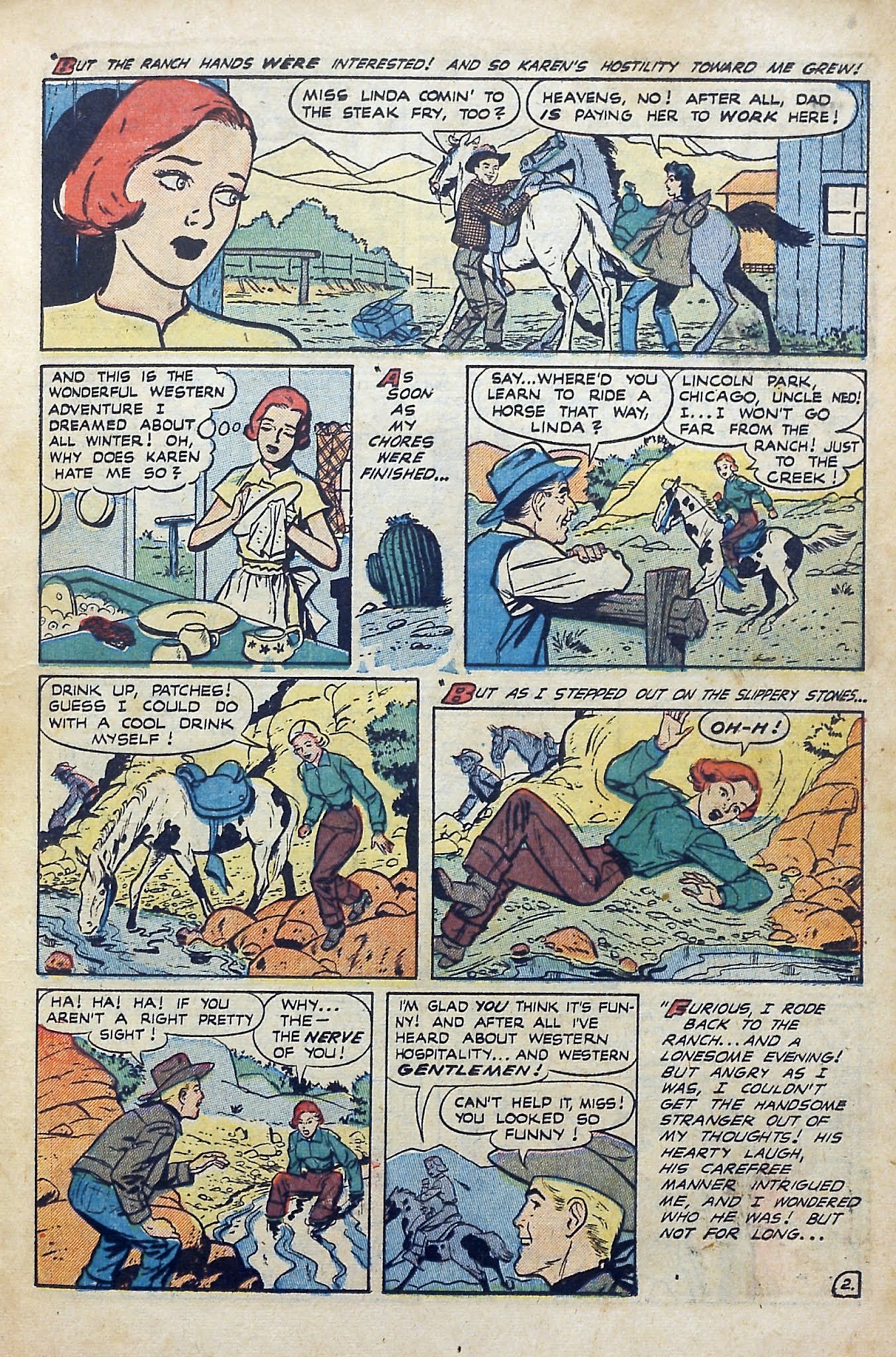 Read online Western Hearts comic -  Issue #9 - 15