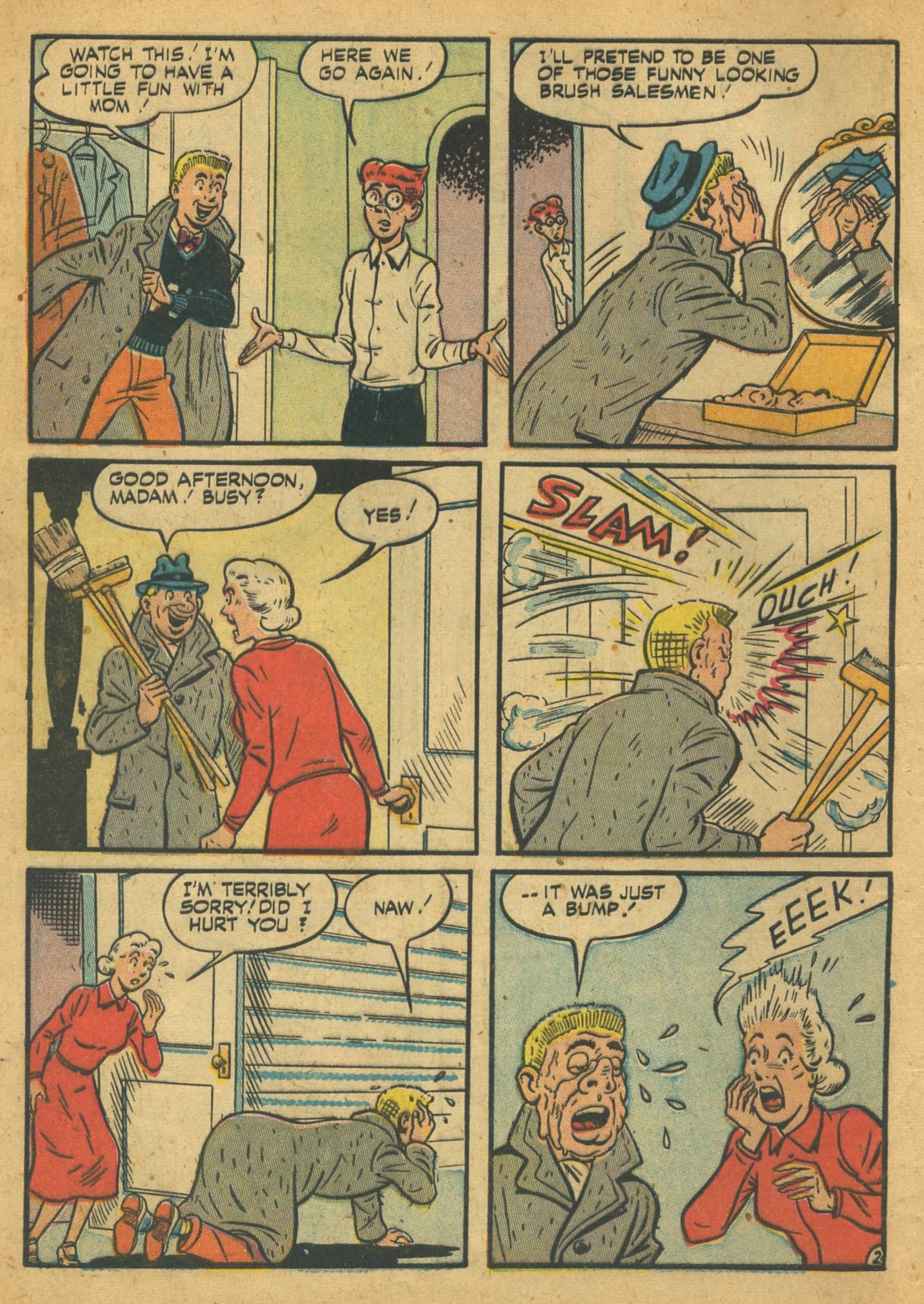 Read online Wilbur Comics comic -  Issue #24 - 4