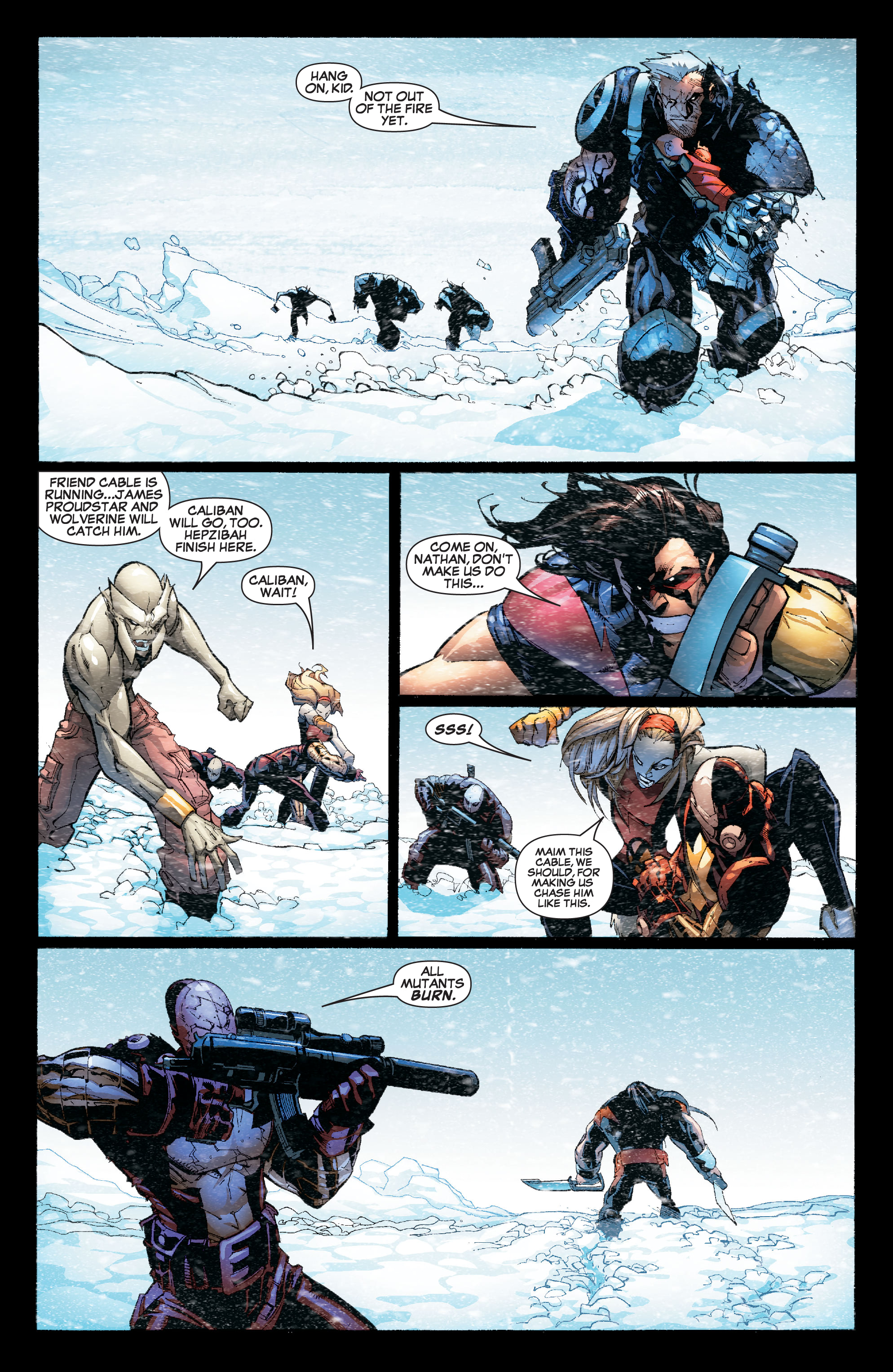 Read online X-Men Milestones: Messiah Complex comic -  Issue # TPB (Part 2) - 86