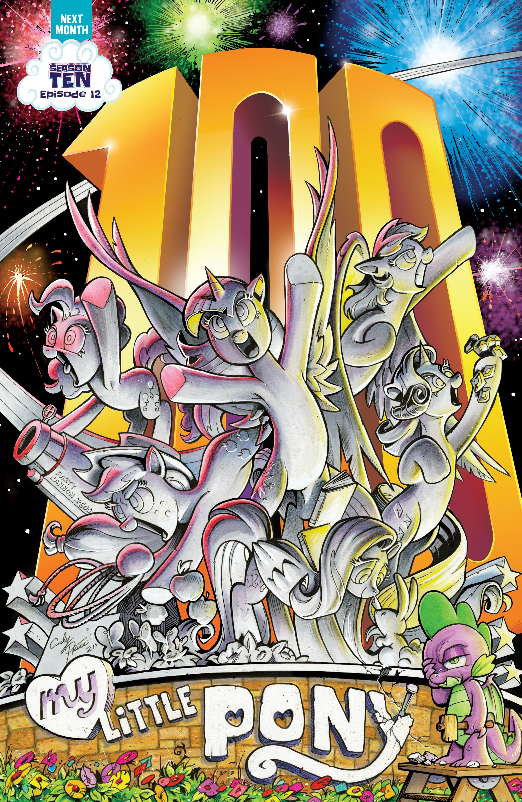 Read online My Little Pony: Friendship is Magic comic -  Issue #99 - 23
