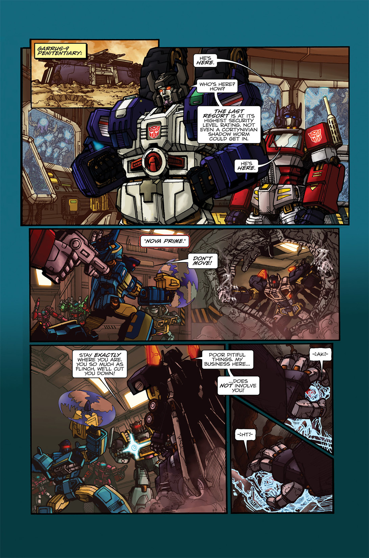 Read online Transformers Spotlight: Doubledealer comic -  Issue # Full - 10