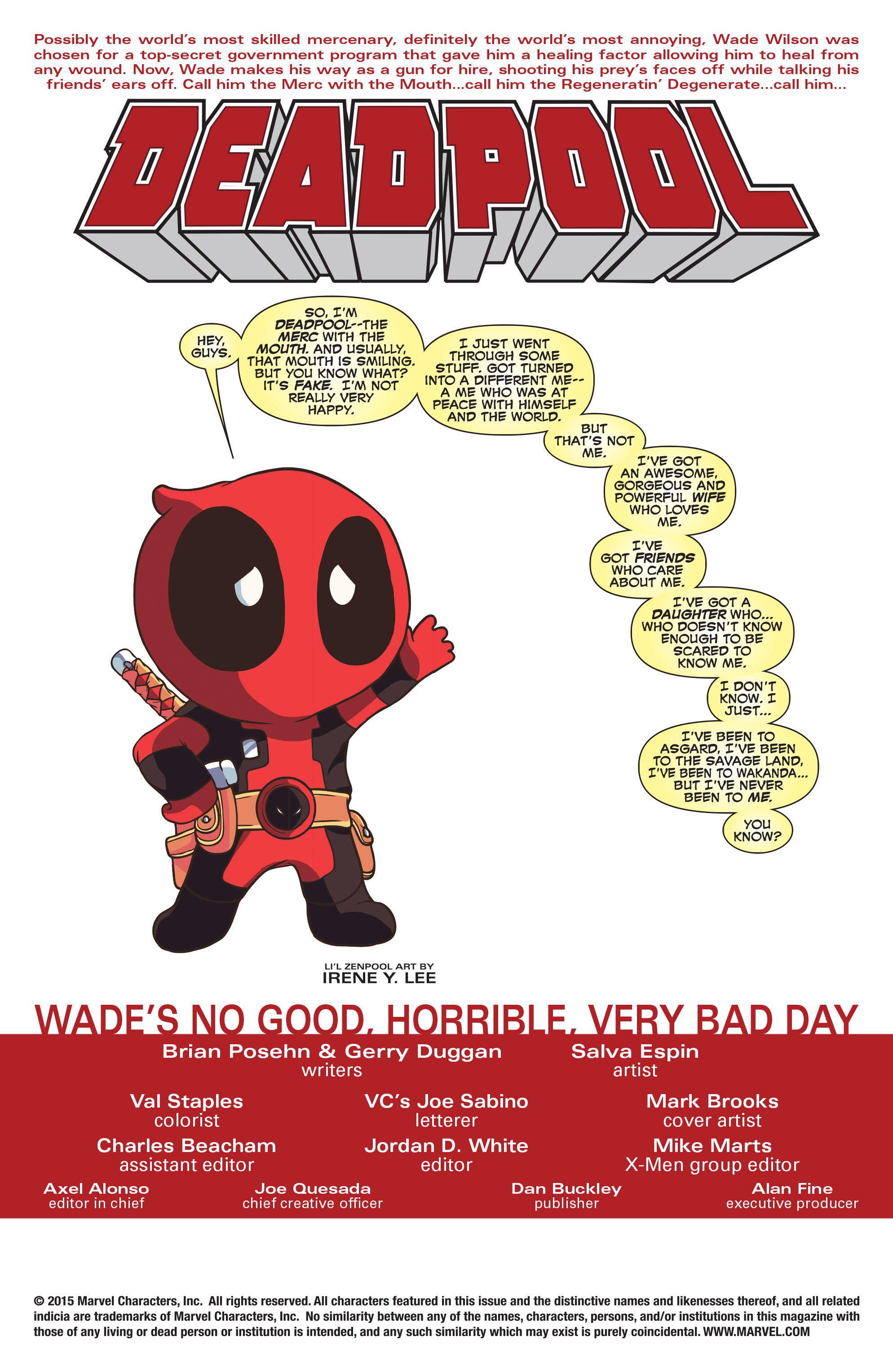 Read online Deadpool (2013) comic -  Issue #41 - 2