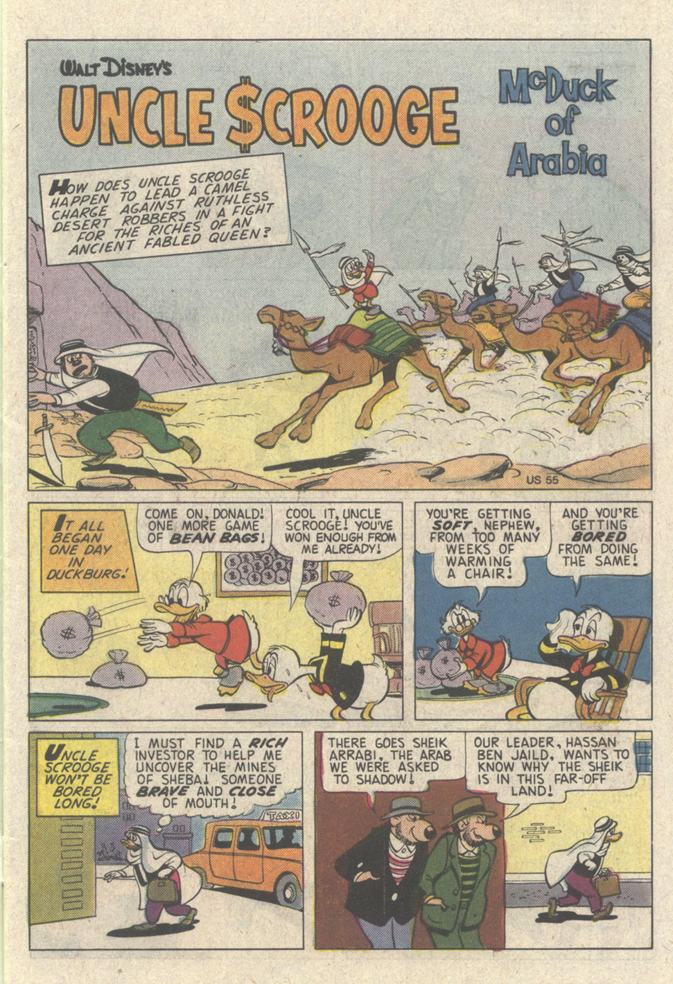 Walt Disney's Uncle Scrooge Adventures Issue #1 #1 - English 4
