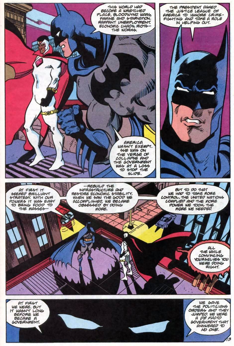 Read online Justice League America comic -  Issue #74 - 14