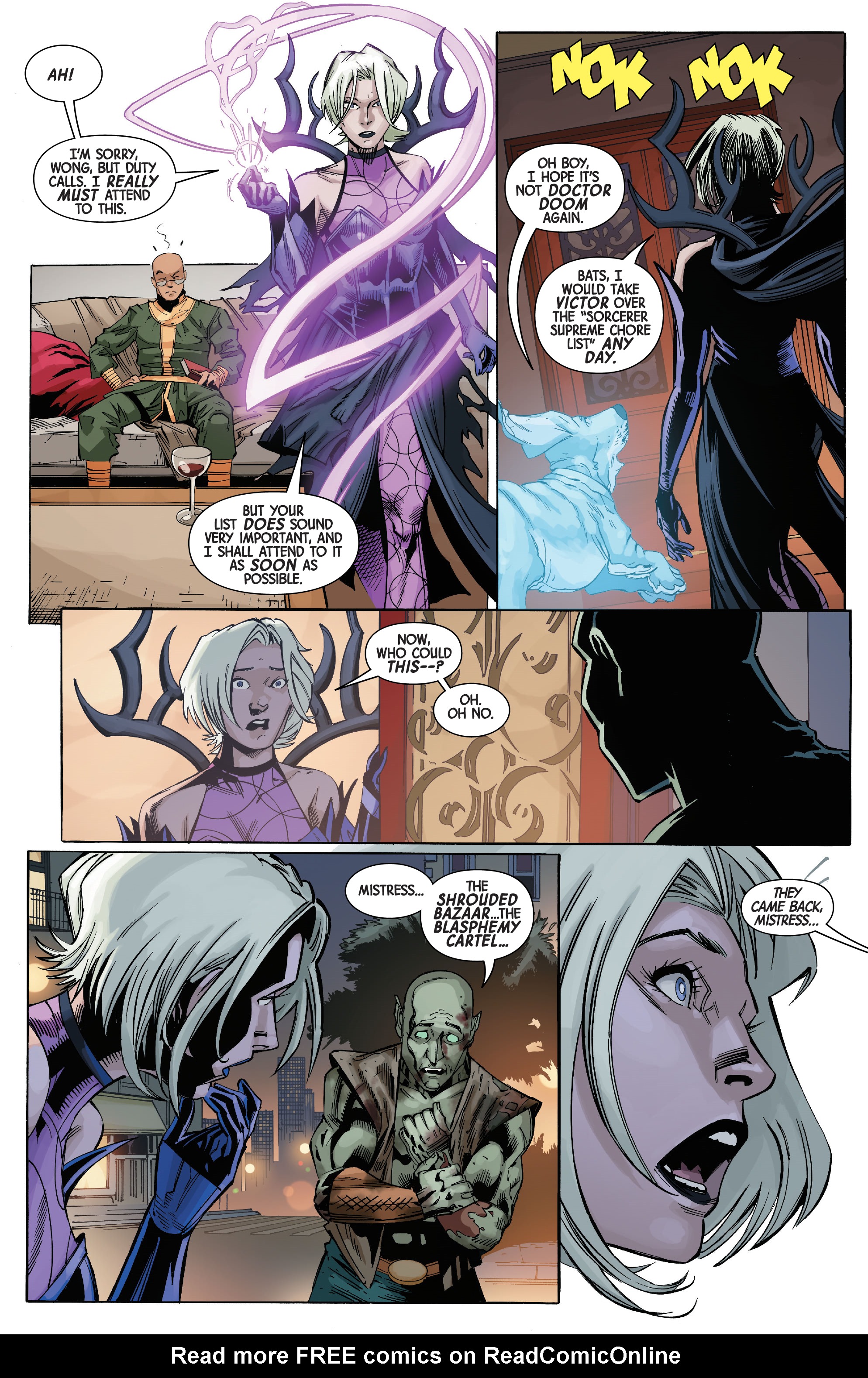 Read online Strange (2022) comic -  Issue #2 - 20