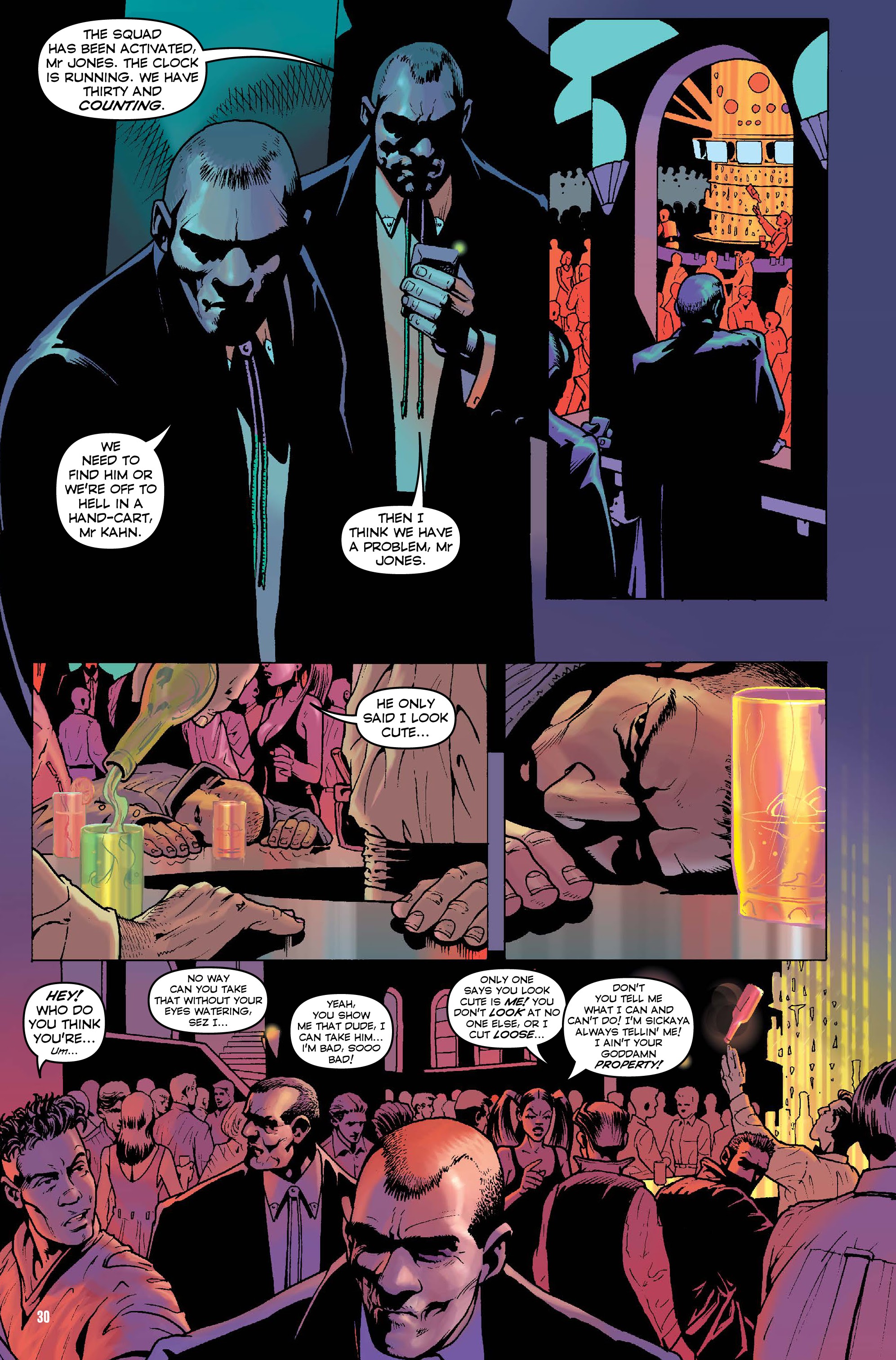 Read online Razorjack comic -  Issue # TPB - 31