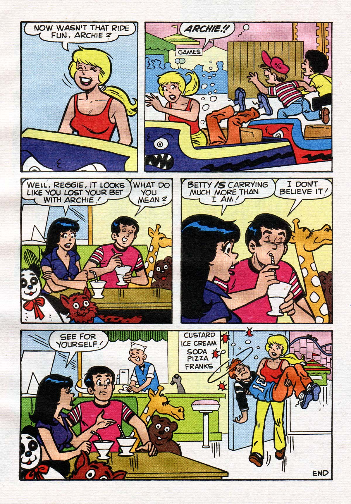 Read online Archie Digest Magazine comic -  Issue #208 - 12