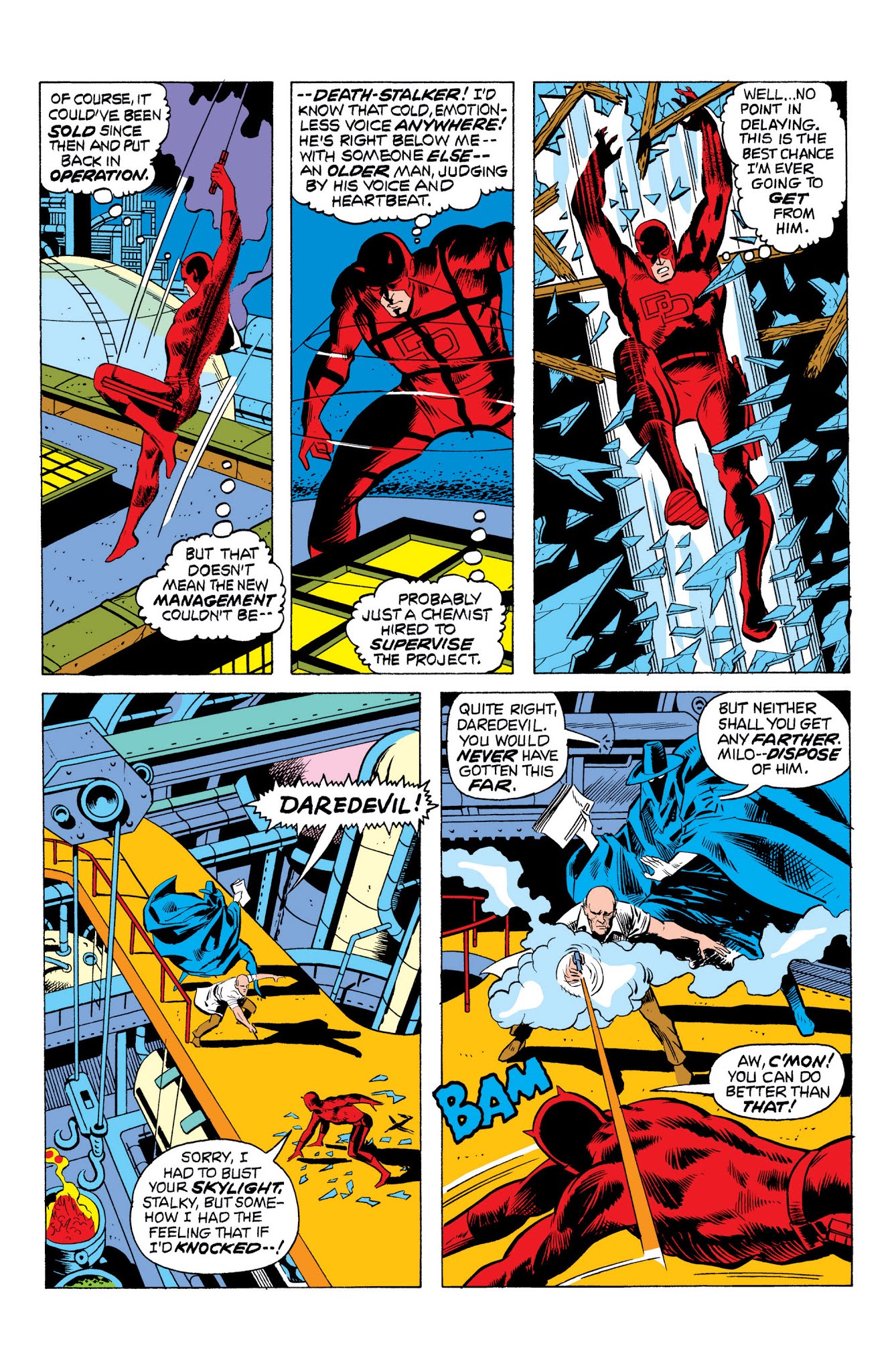 Read online Marvel Masterworks: Daredevil comic -  Issue # TPB 11 (Part 2) - 73