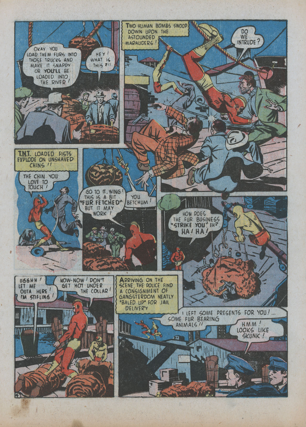 Read online Detective Comics (1937) comic -  Issue #63 - 35