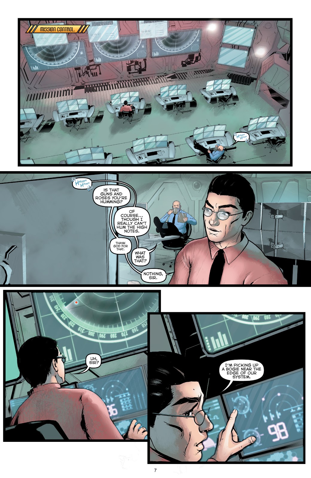 Faster than Light issue 7 - Page 9