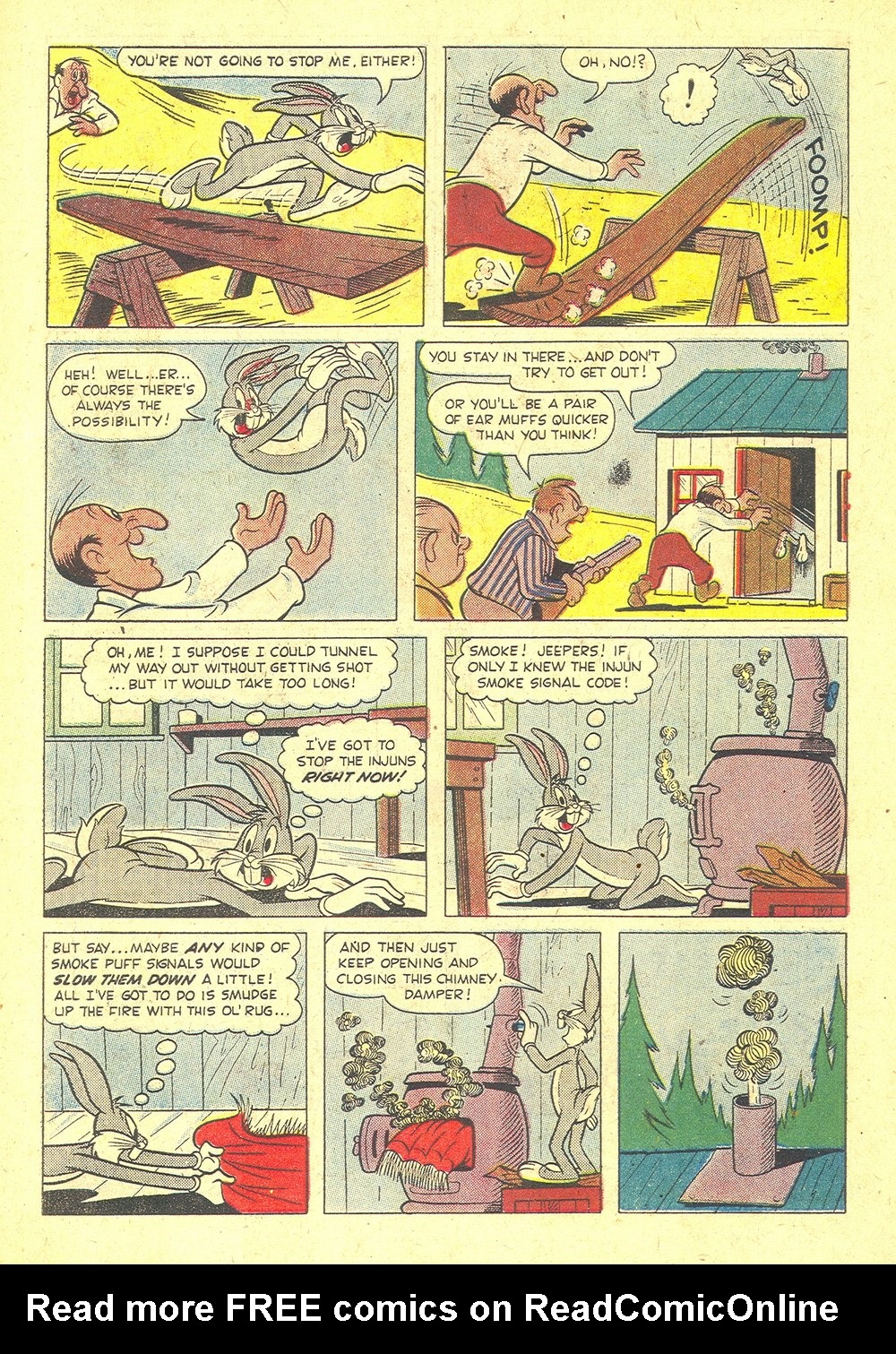 Read online Bugs Bunny comic -  Issue #56 - 10