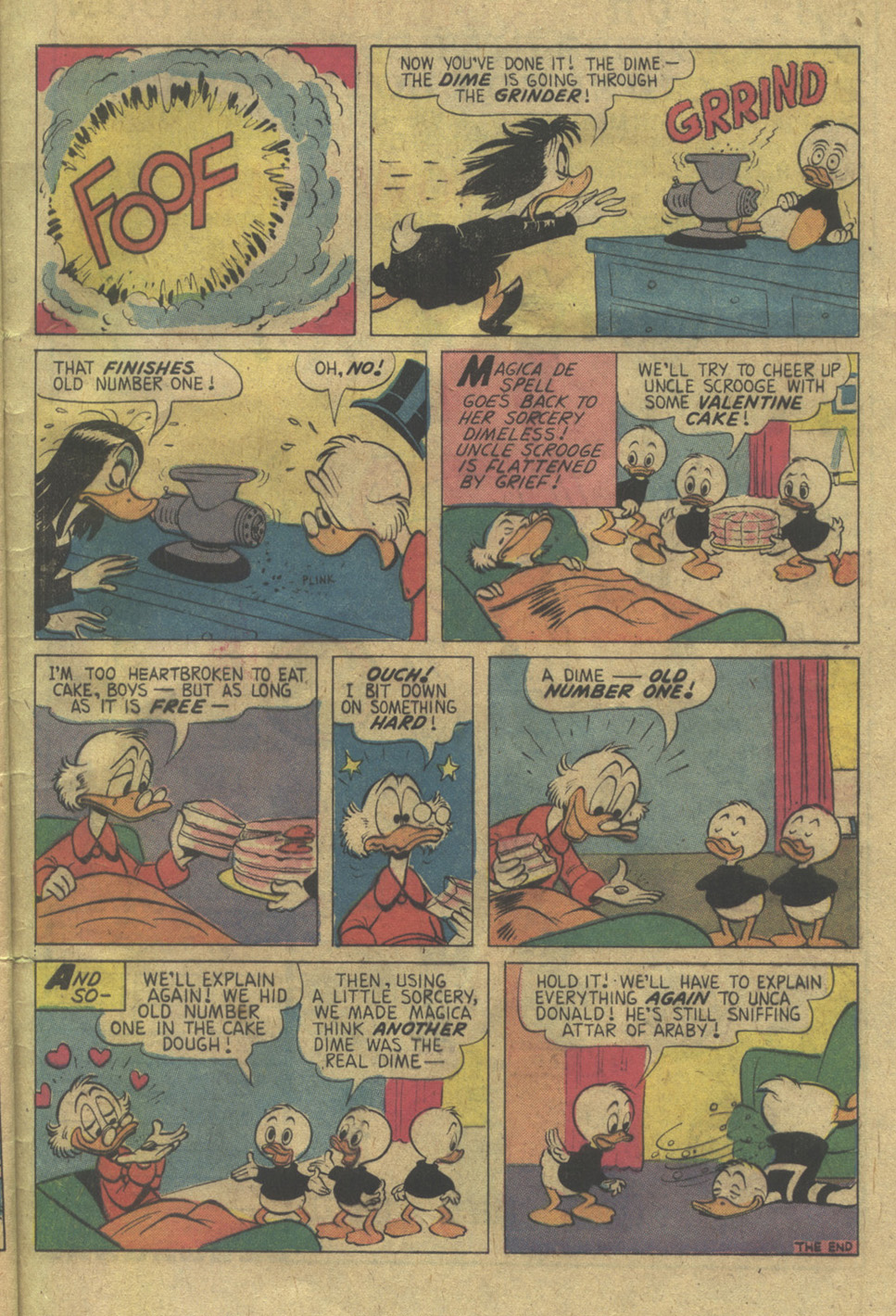 Read online Walt Disney Showcase (1970) comic -  Issue #30 - 33