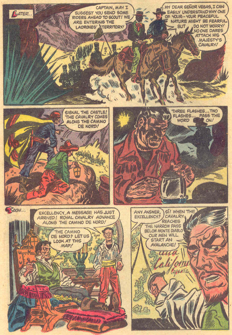 Read online Four Color Comics comic -  Issue #574 - 12