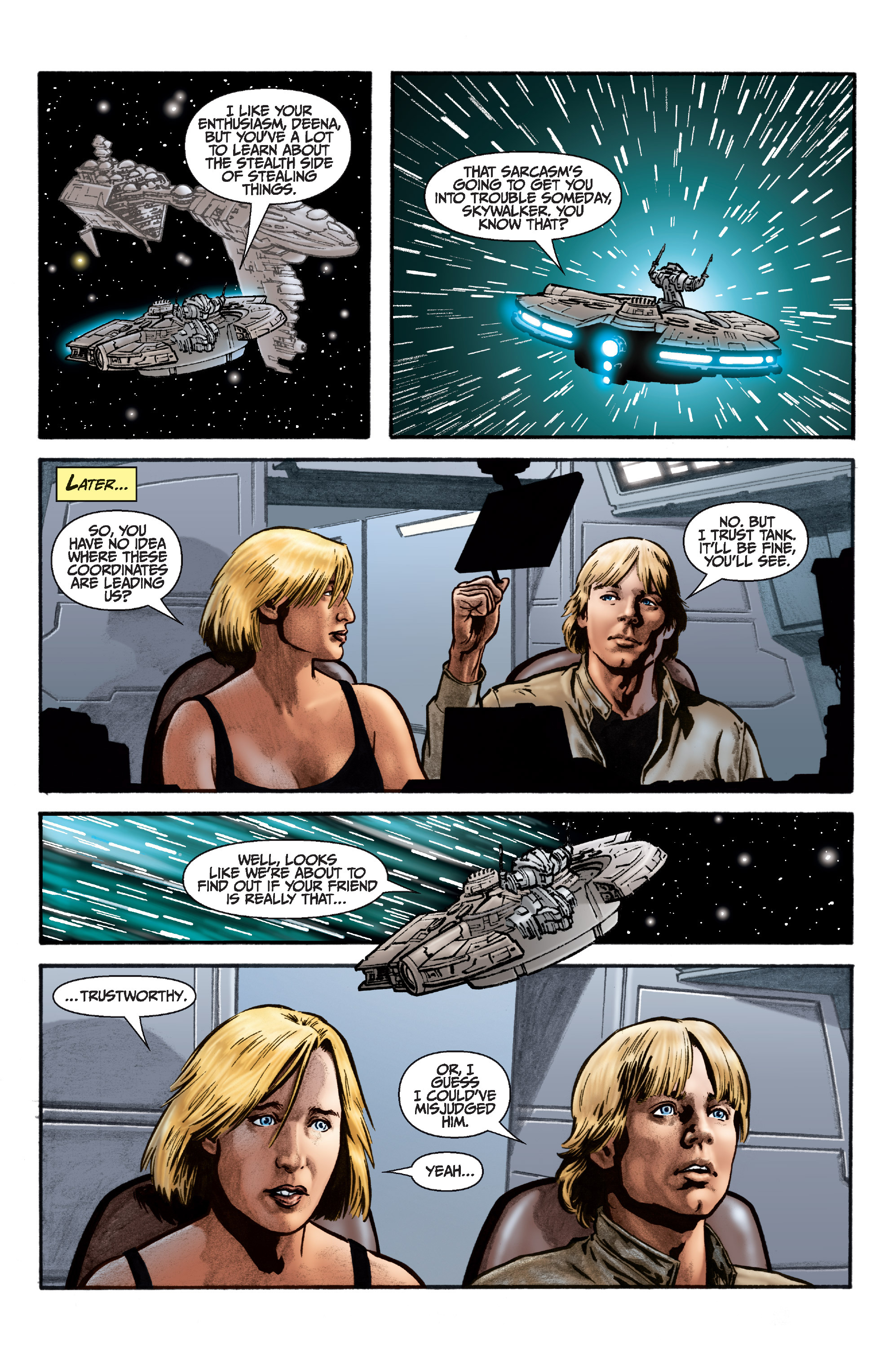Read online Star Wars Omnibus comic -  Issue # Vol. 22 - 383