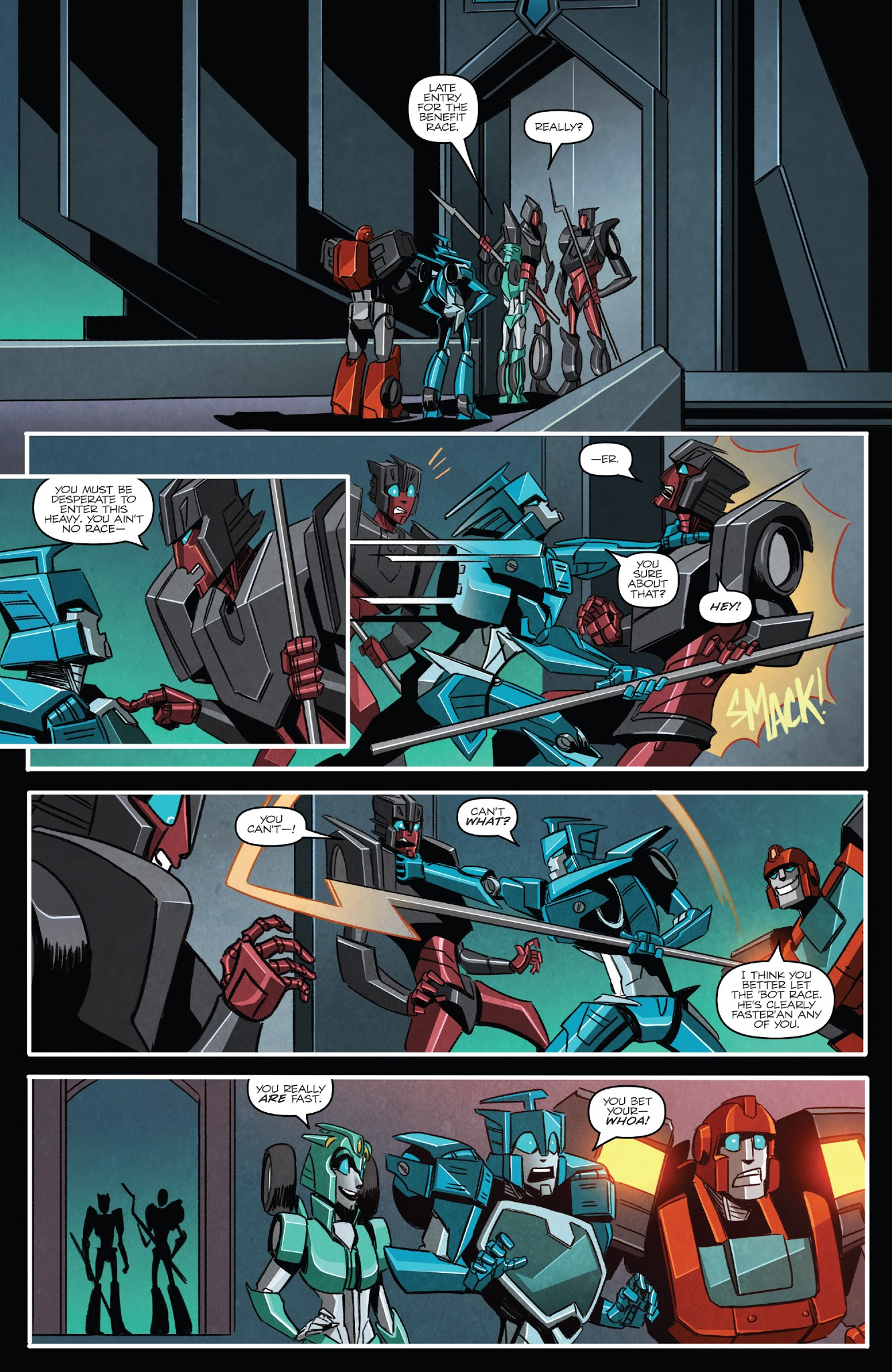 Read online The Transformers: Windblade (2018) comic -  Issue # TPB - 208