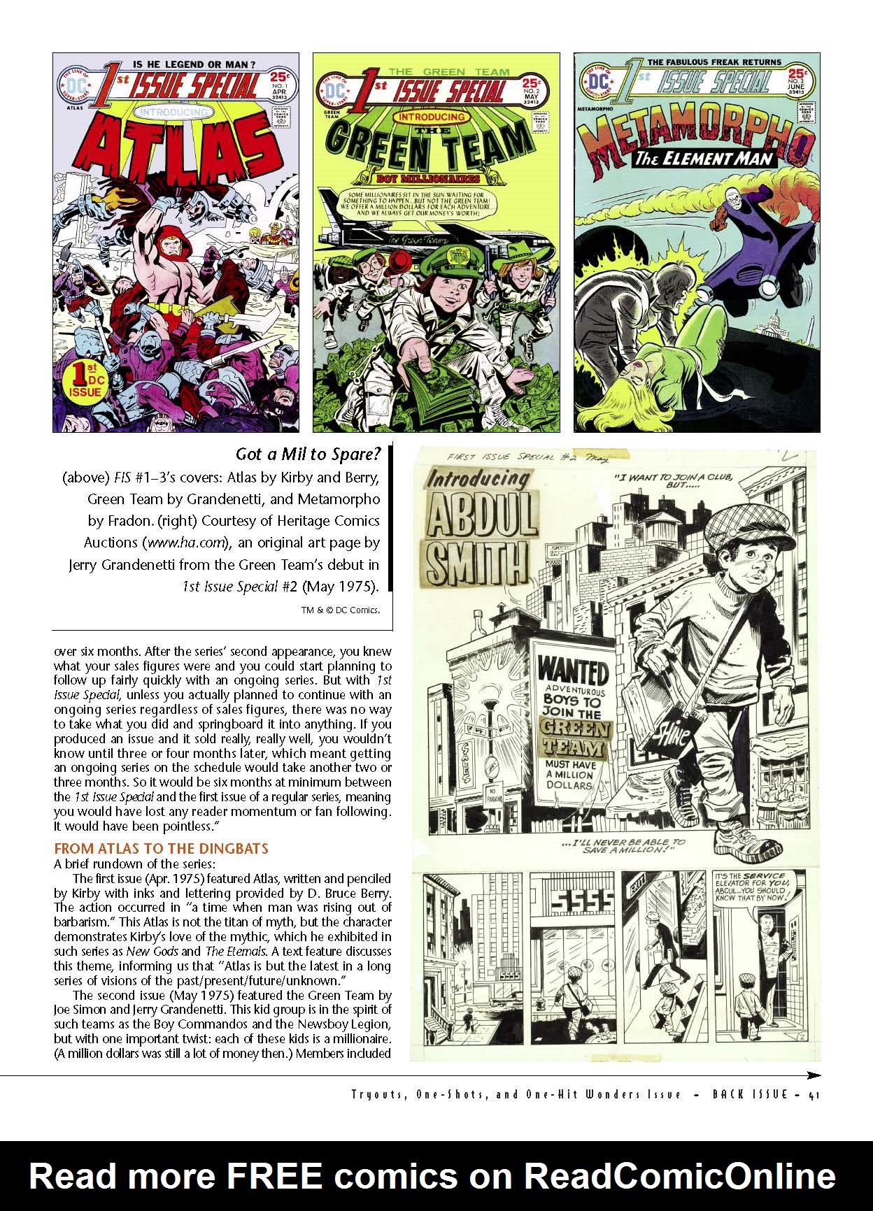 Read online Back Issue comic -  Issue #71 - 43