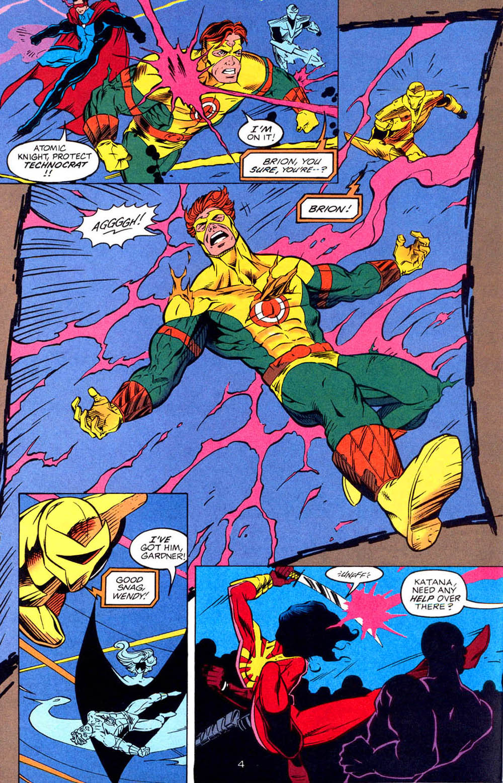 Read online Outsiders (1993) comic -  Issue #24 - 5
