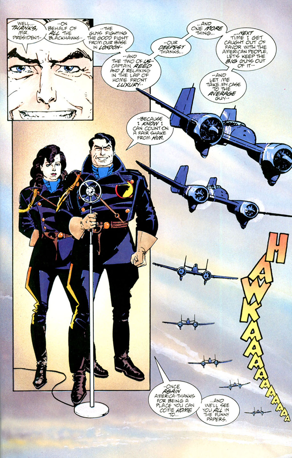 Blackhawk (1988) Issue #3 #3 - English 49