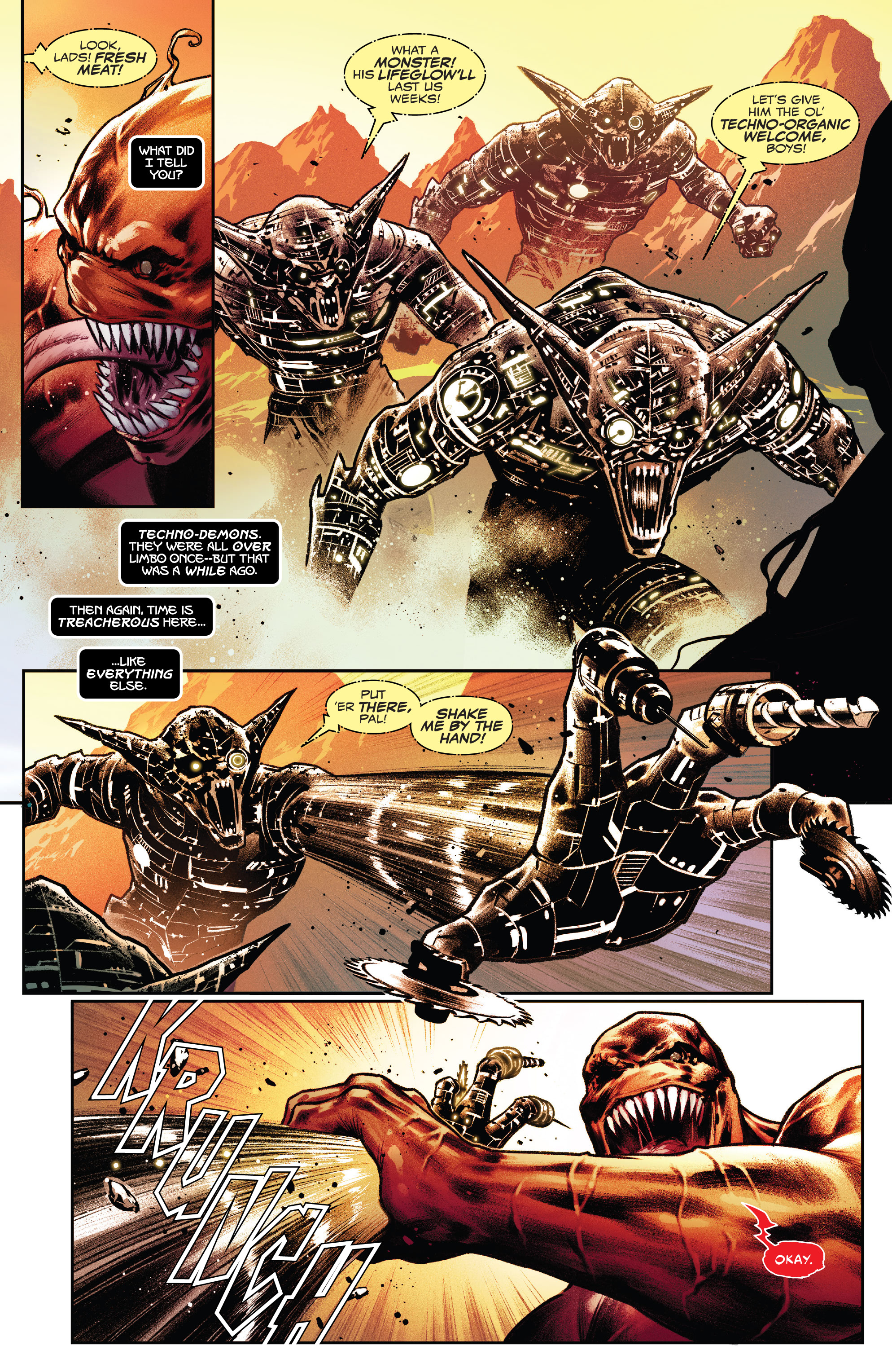 Read online Venom (2021) comic -  Issue #17 - 5
