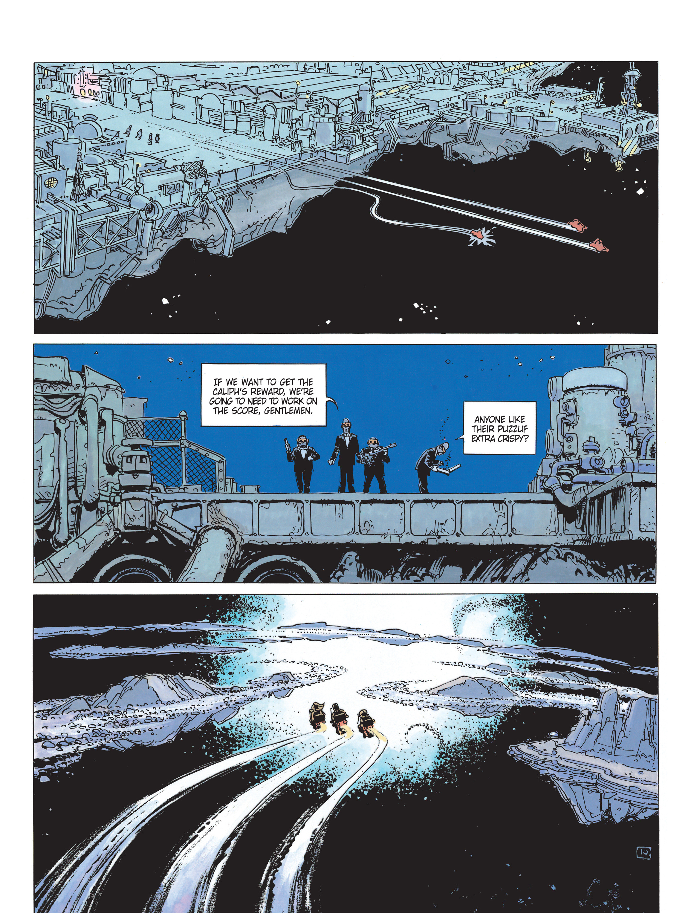 Read online Valerian and Laureline comic -  Issue #17 - 14