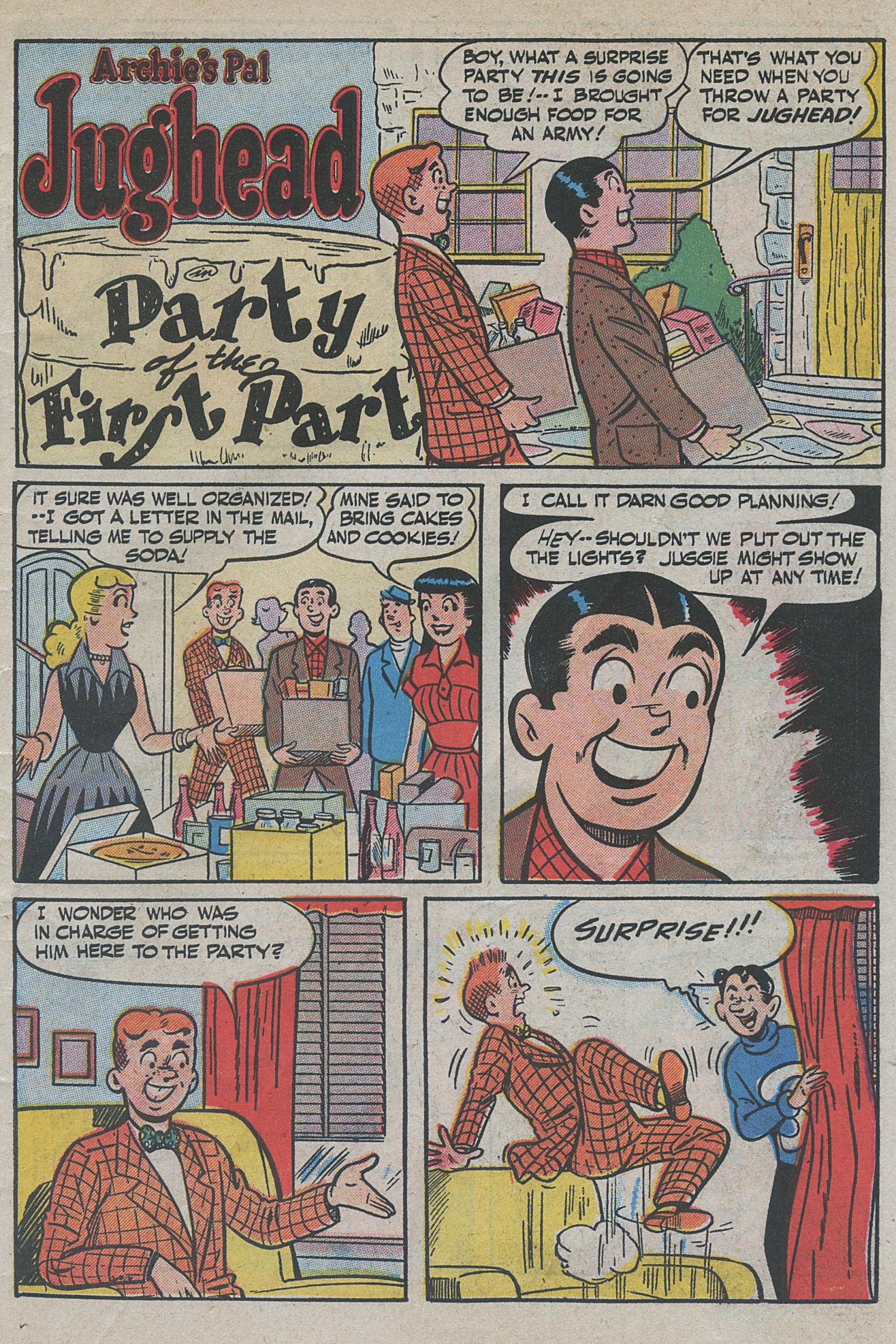 Read online Archie's Pal Jughead comic -  Issue #20 - 33