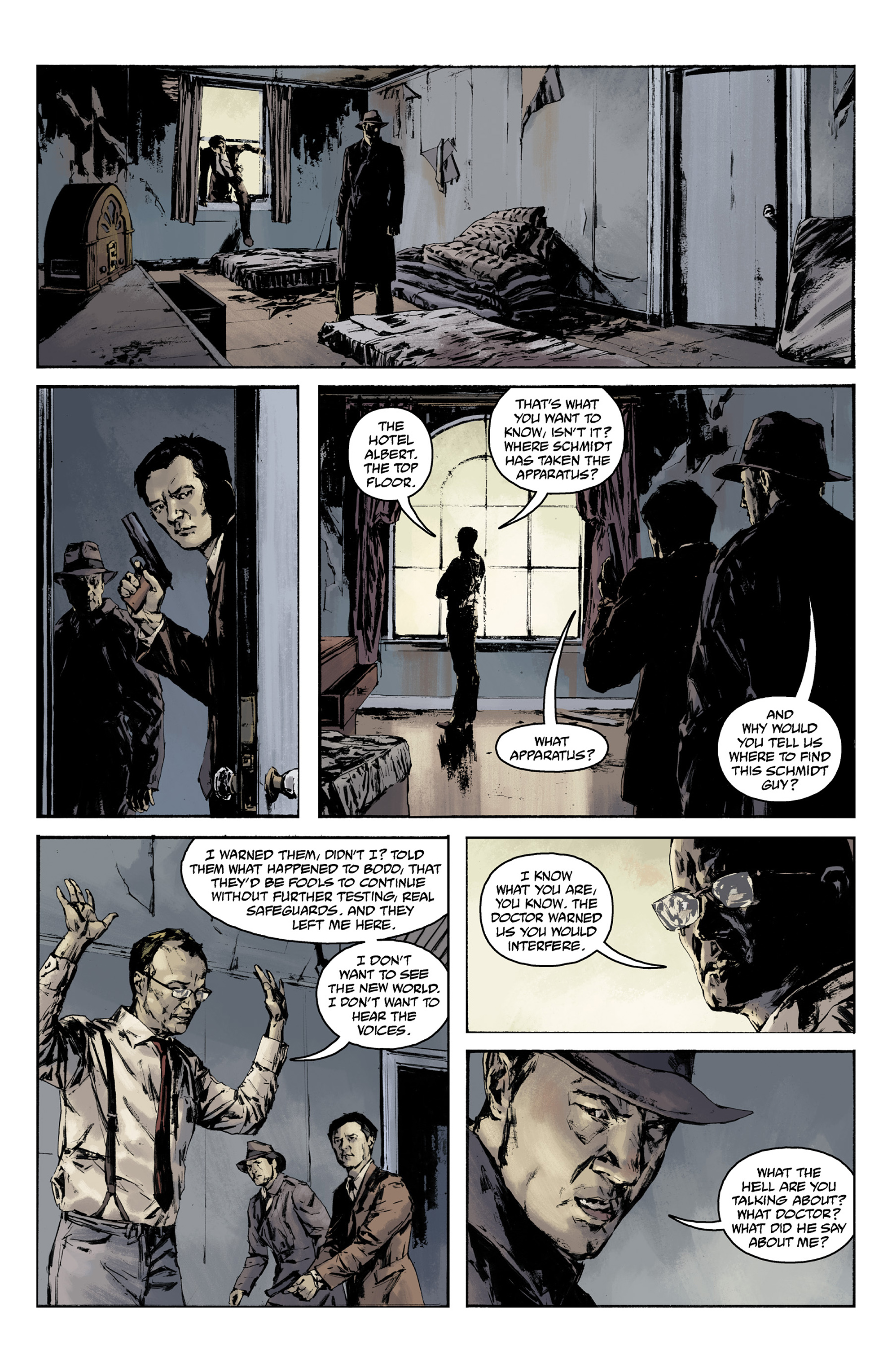 Read online Joe Golem: The Outer Dark comic -  Issue #1 - 23