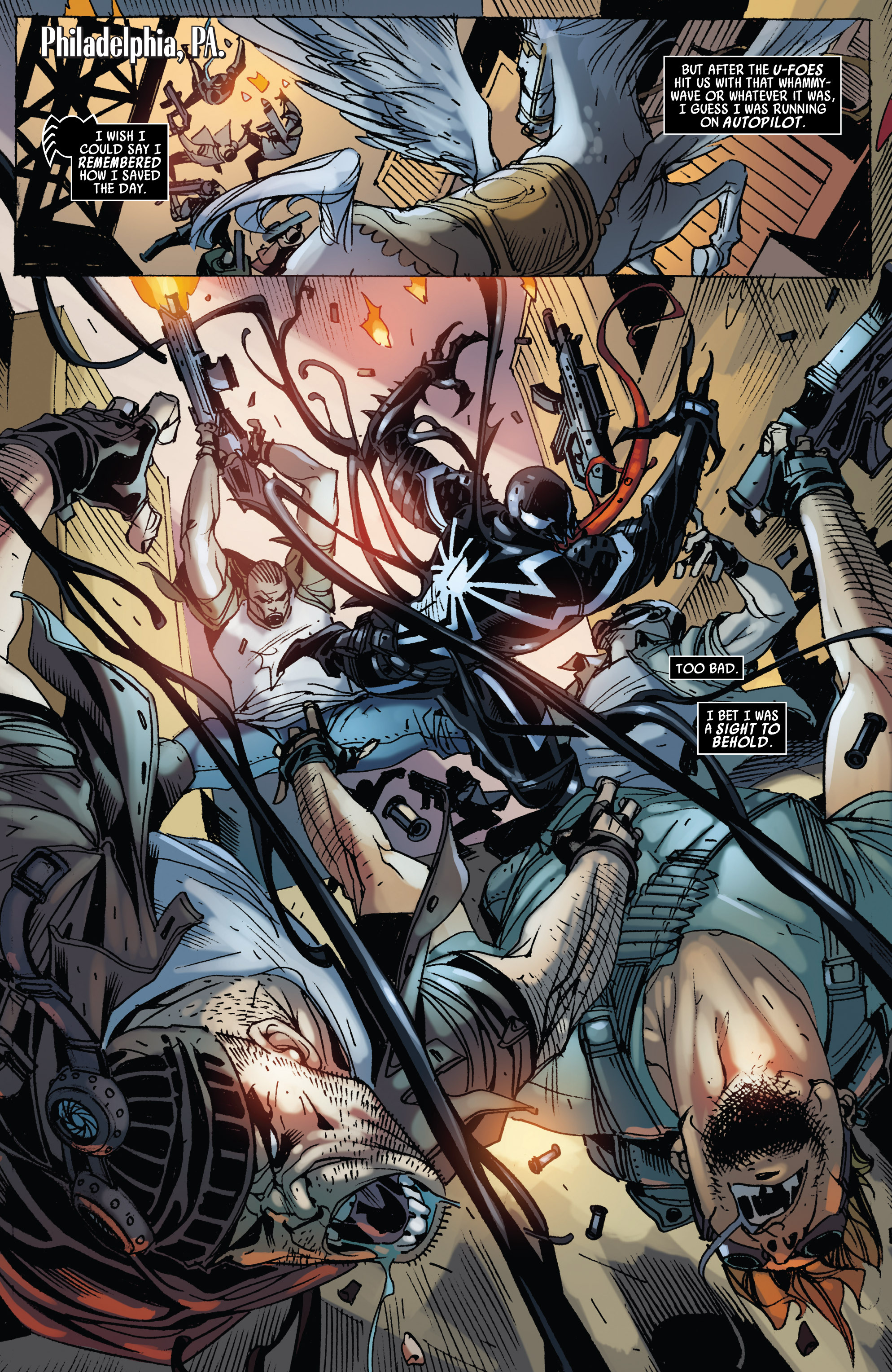 Read online Venom (2011) comic -  Issue #30 - 3