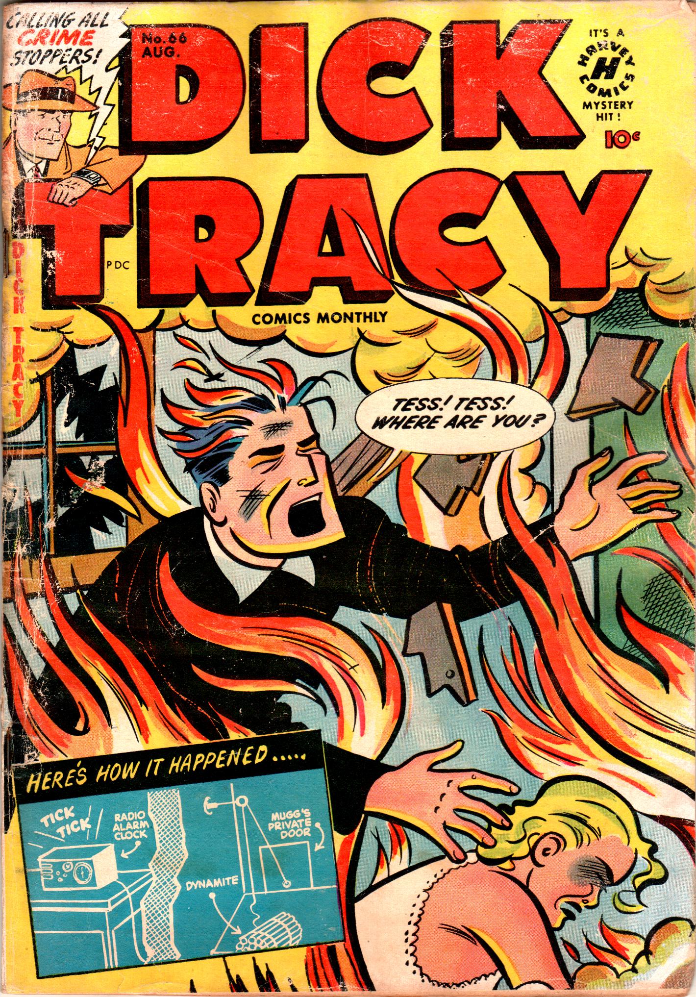 Read online Dick Tracy comic -  Issue #66 - 1