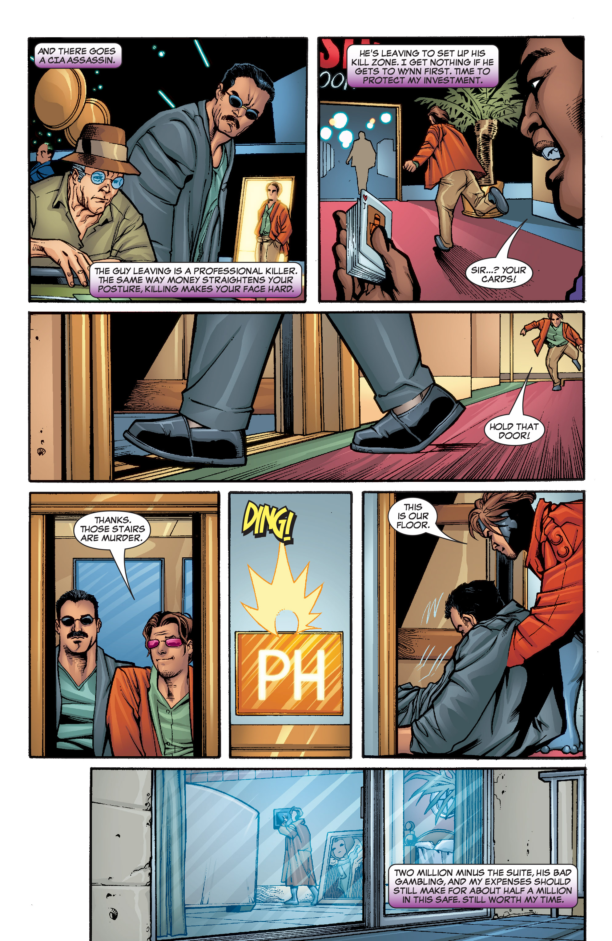 Read online Gambit: Thieves' World comic -  Issue # TPB (Part 1) - 9