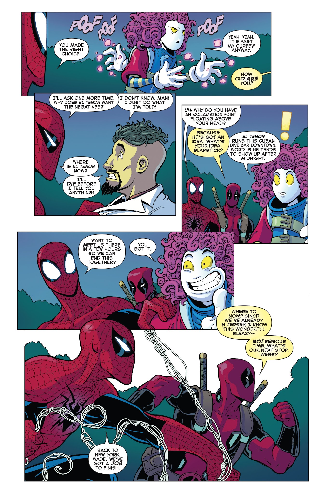 Read online Spider-Man/Deadpool comic -  Issue #19 - 17