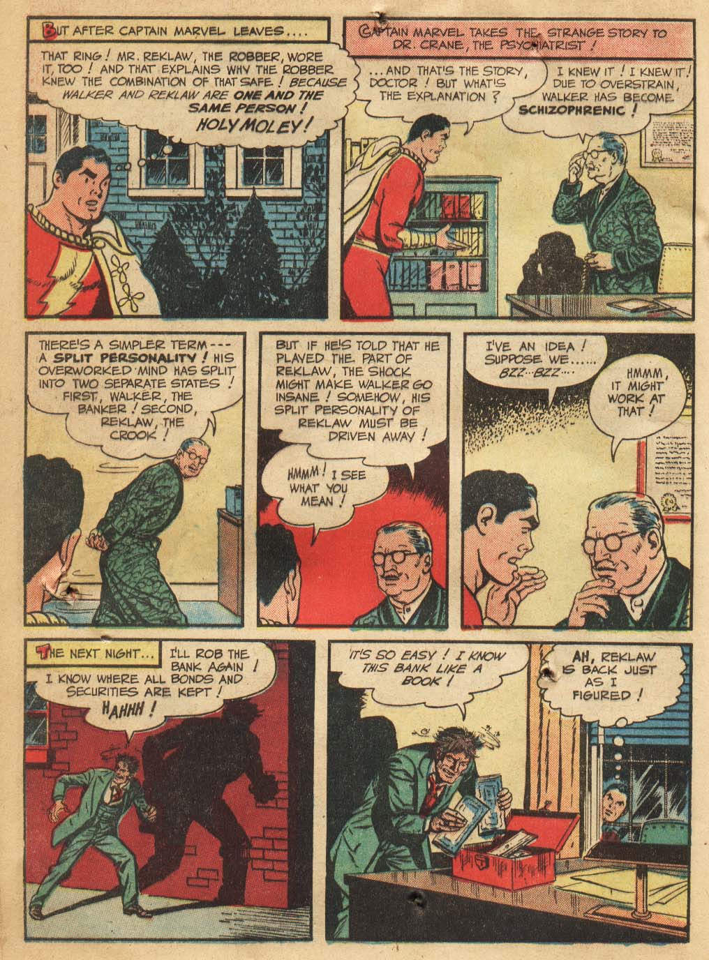 Read online Captain Marvel Adventures comic -  Issue #86 - 20