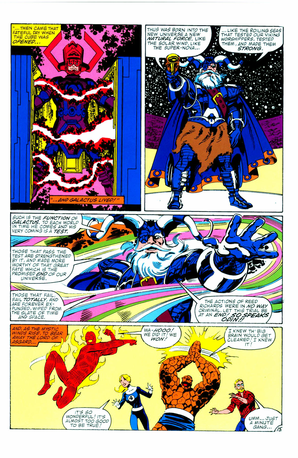 Read online Fantastic Four Visionaries: John Byrne comic -  Issue # TPB 4 - 126