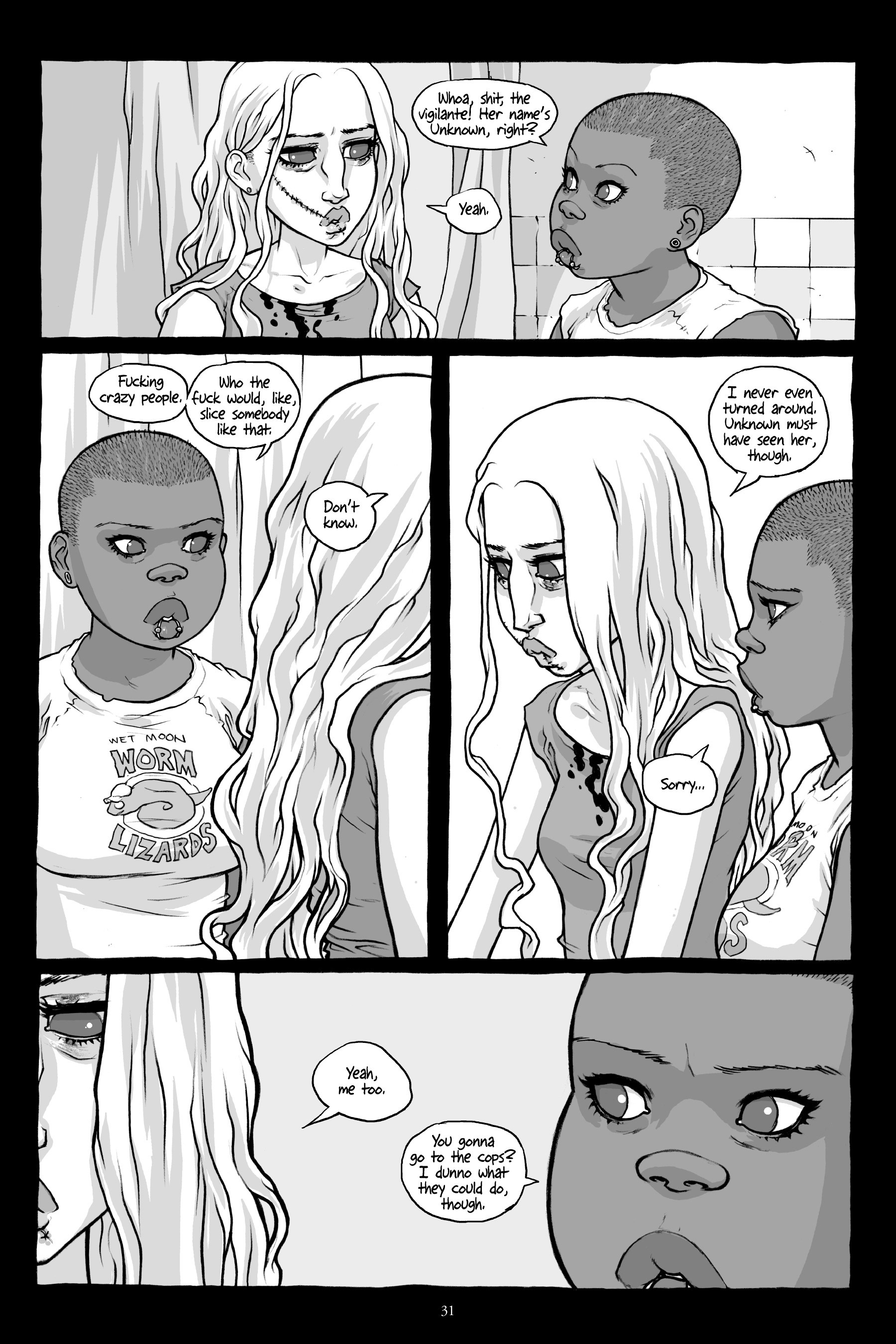 Read online Wet Moon comic -  Issue # TPB 5 (Part 1) - 40