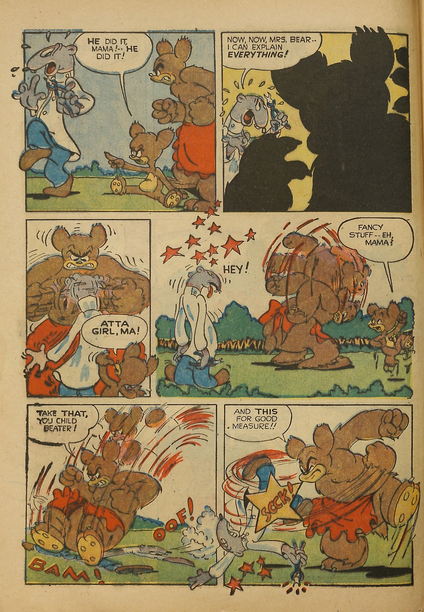 Read online Coo Coo Comics comic -  Issue #10 - 22