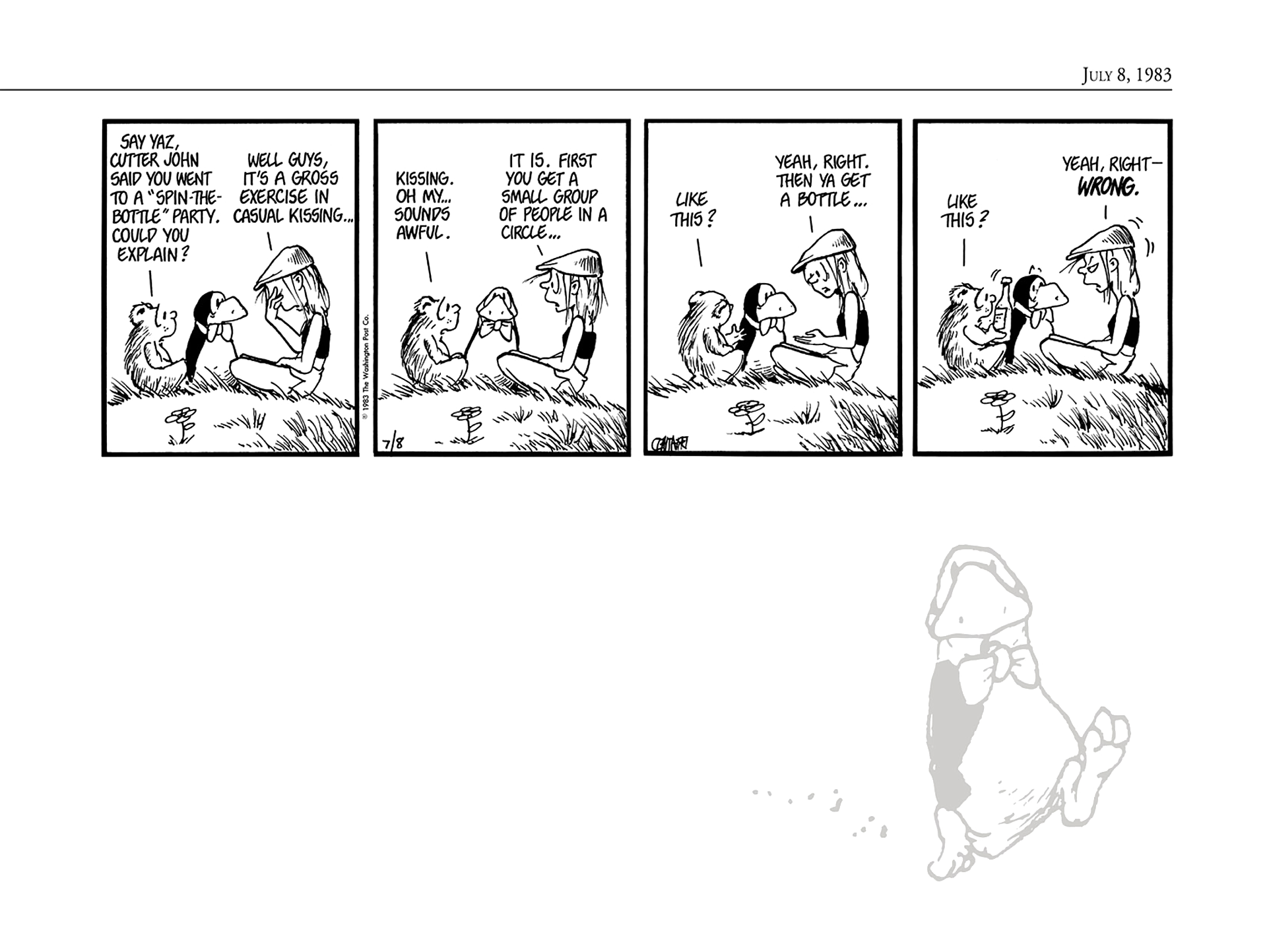 Read online The Bloom County Digital Library comic -  Issue # TPB 3 (Part 2) - 100