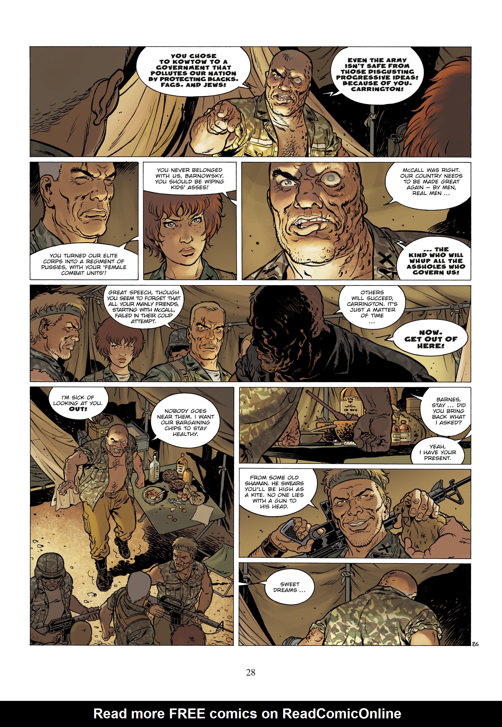 Read online XIII Mystery comic -  Issue #7 - 30