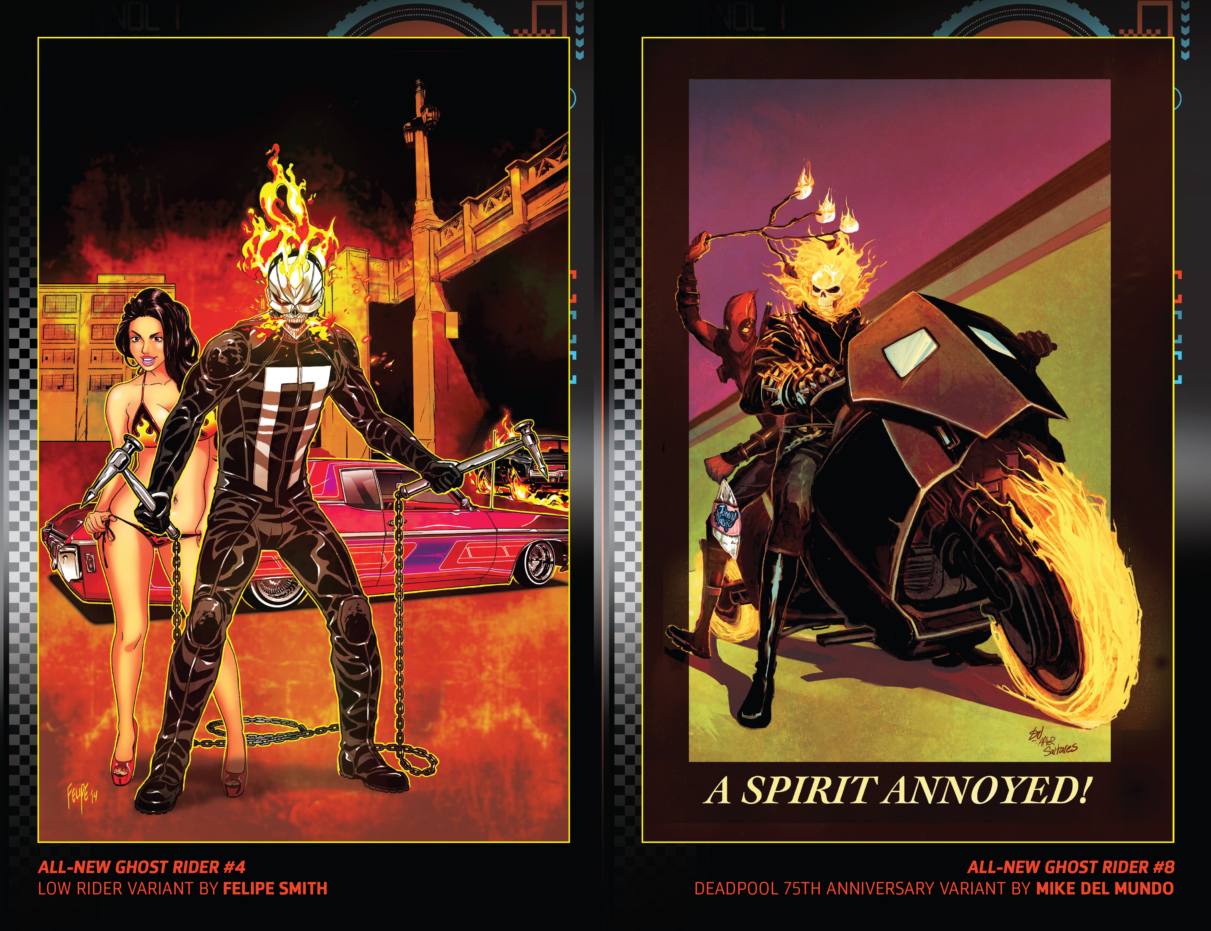 Read online Ghost Rider: Robbie Reyes - The Complete Collection comic -  Issue # TPB (Part 4) - 87